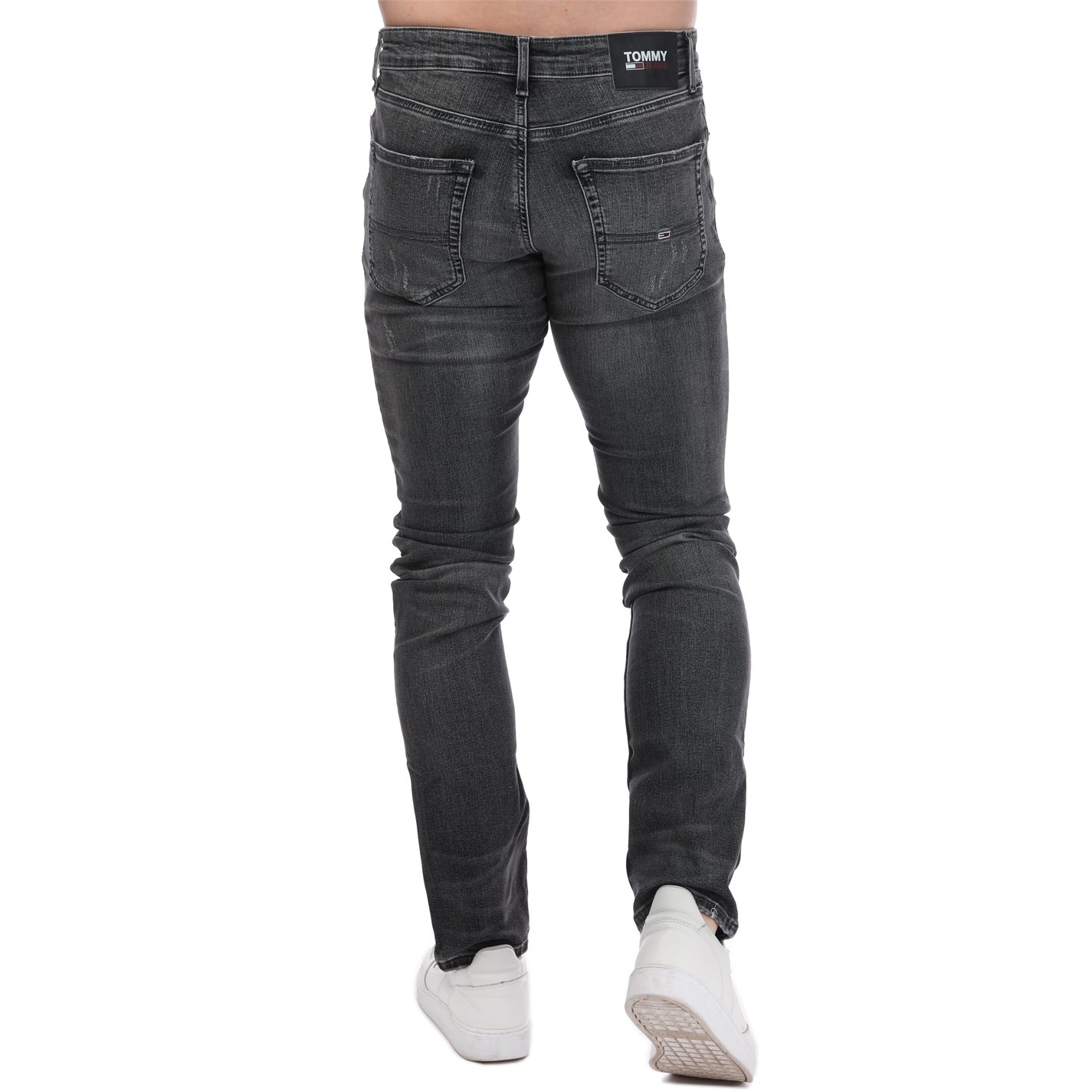 Tommy Hilfiger Scanton Slim Fit Jeans Black FRASERS