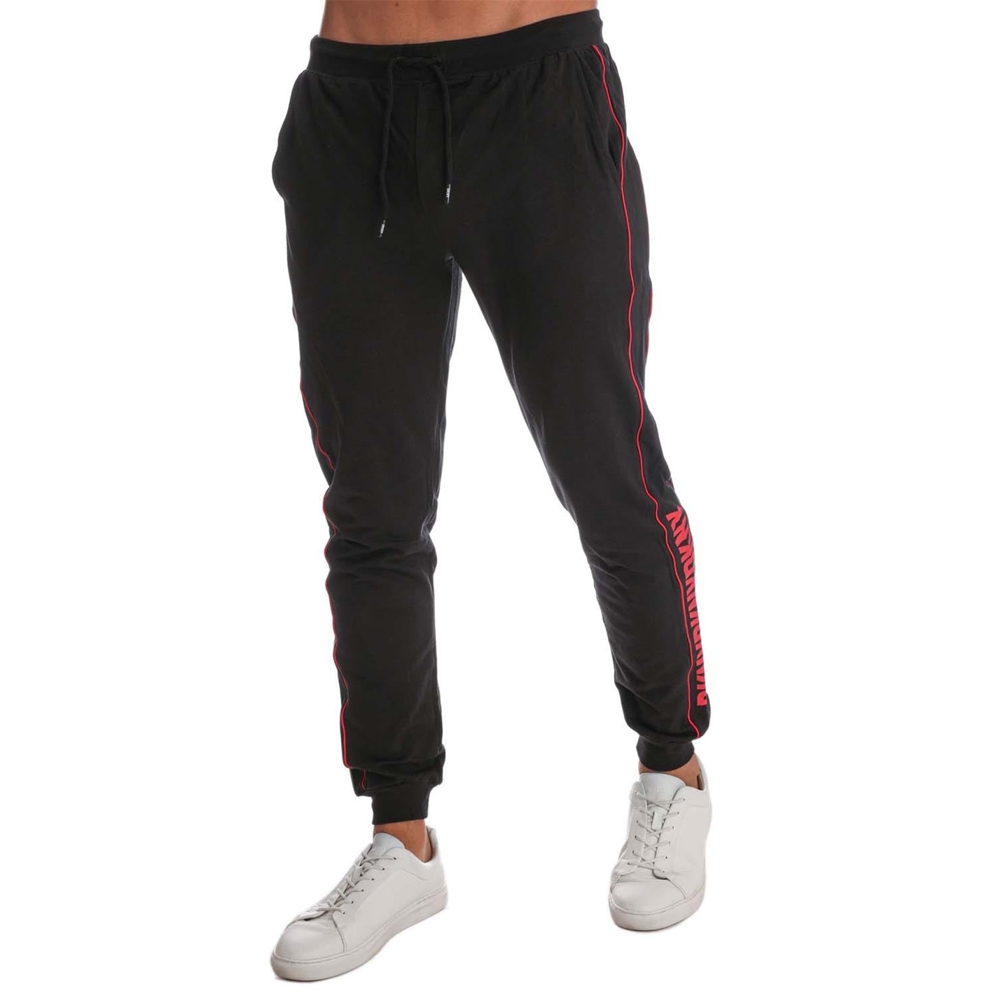 dkny black lounge pants