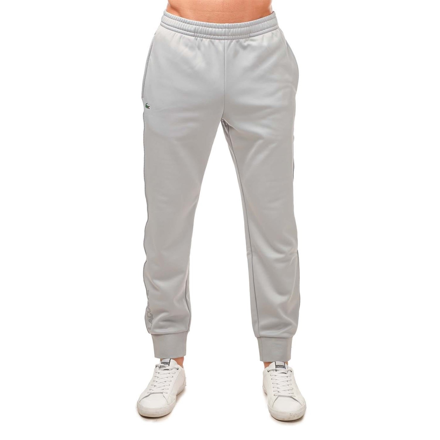 Lacoste Jogging Bottoms Grey House of Fraser