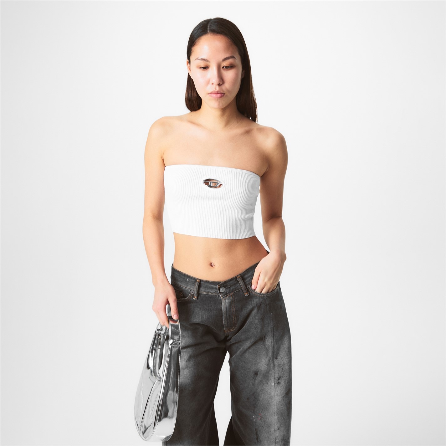 DIESEL | M-Clarksville Bandeau | Bandeau Tops | FRASERS Ireland