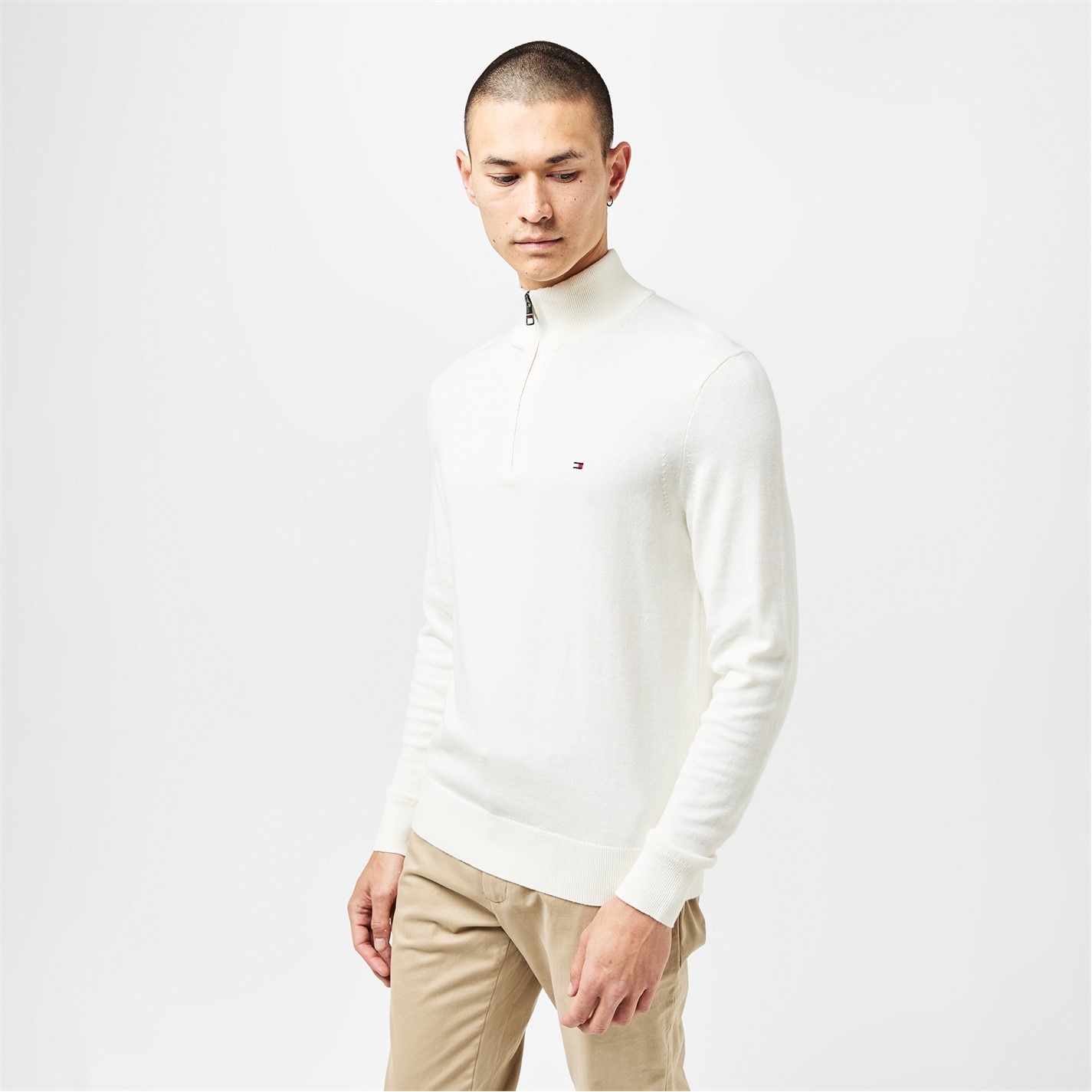 Half Zip Pima Cotton Tommy Hilfiger Tommy Hilfiger Half-zip
