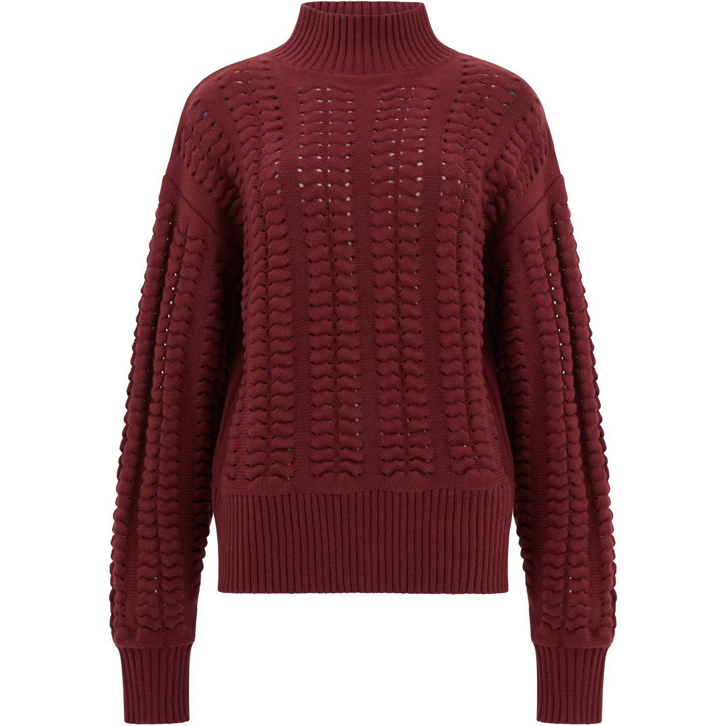 French Connection FC Jolee Cotton Ny Ld41 20Chocolate House of Fraser