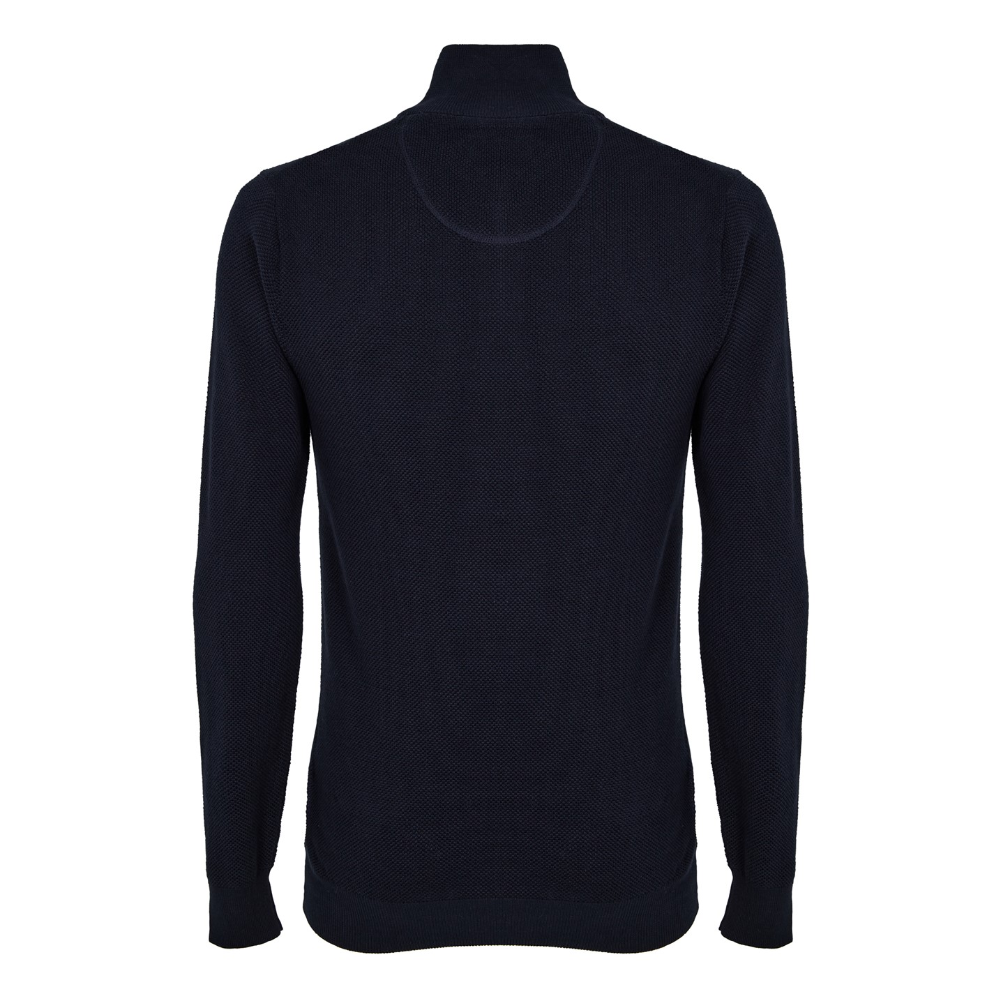 Gant Cotton Piqué HalfZip Sweater Jumpers House of Fraser