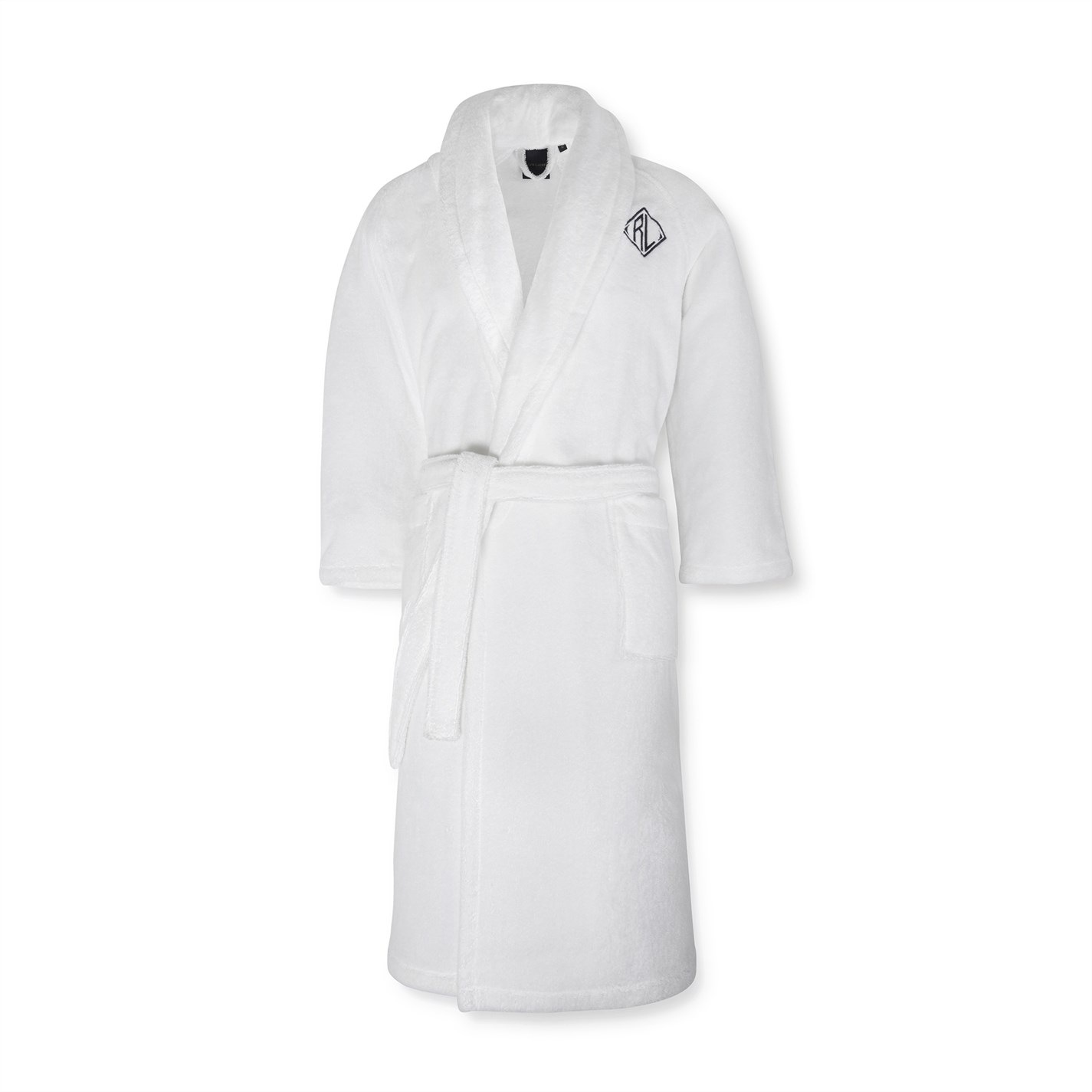 Ralph Lauren Home Langdon Bathrobe White White House of Fraser