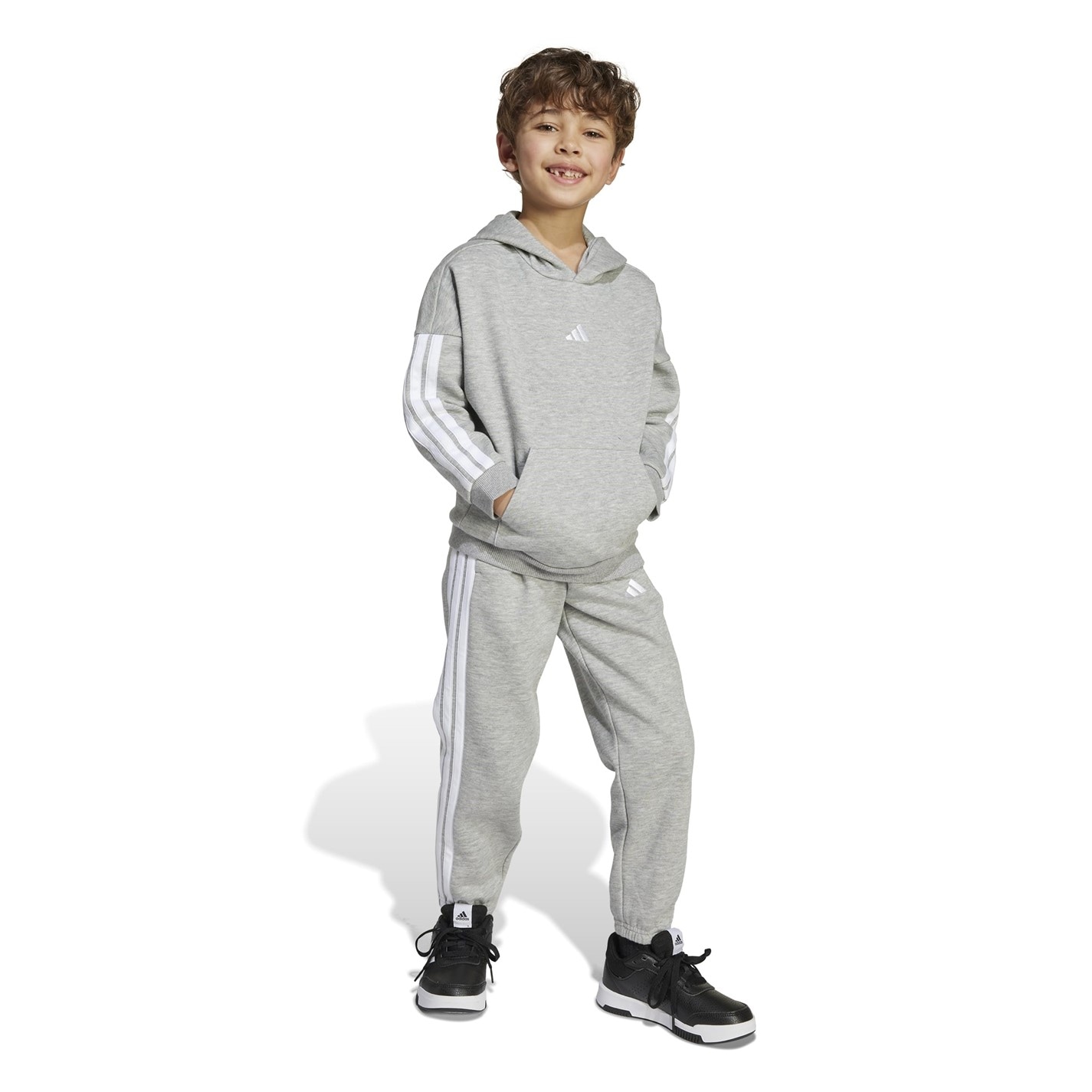 adidas 3-Stripes Essentials Fleece Tracksuit Infants Fleece
