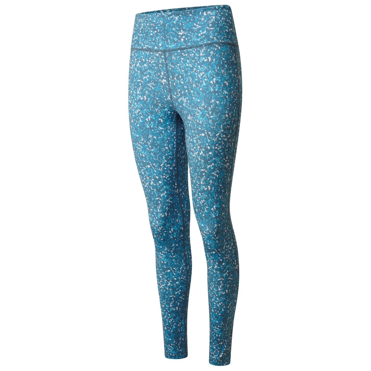 Dare 2B Influential Leggings Donna – Tessuto Riciclato Anti-sudore – Vita Alta Con Taschina – Stampo Riflettente