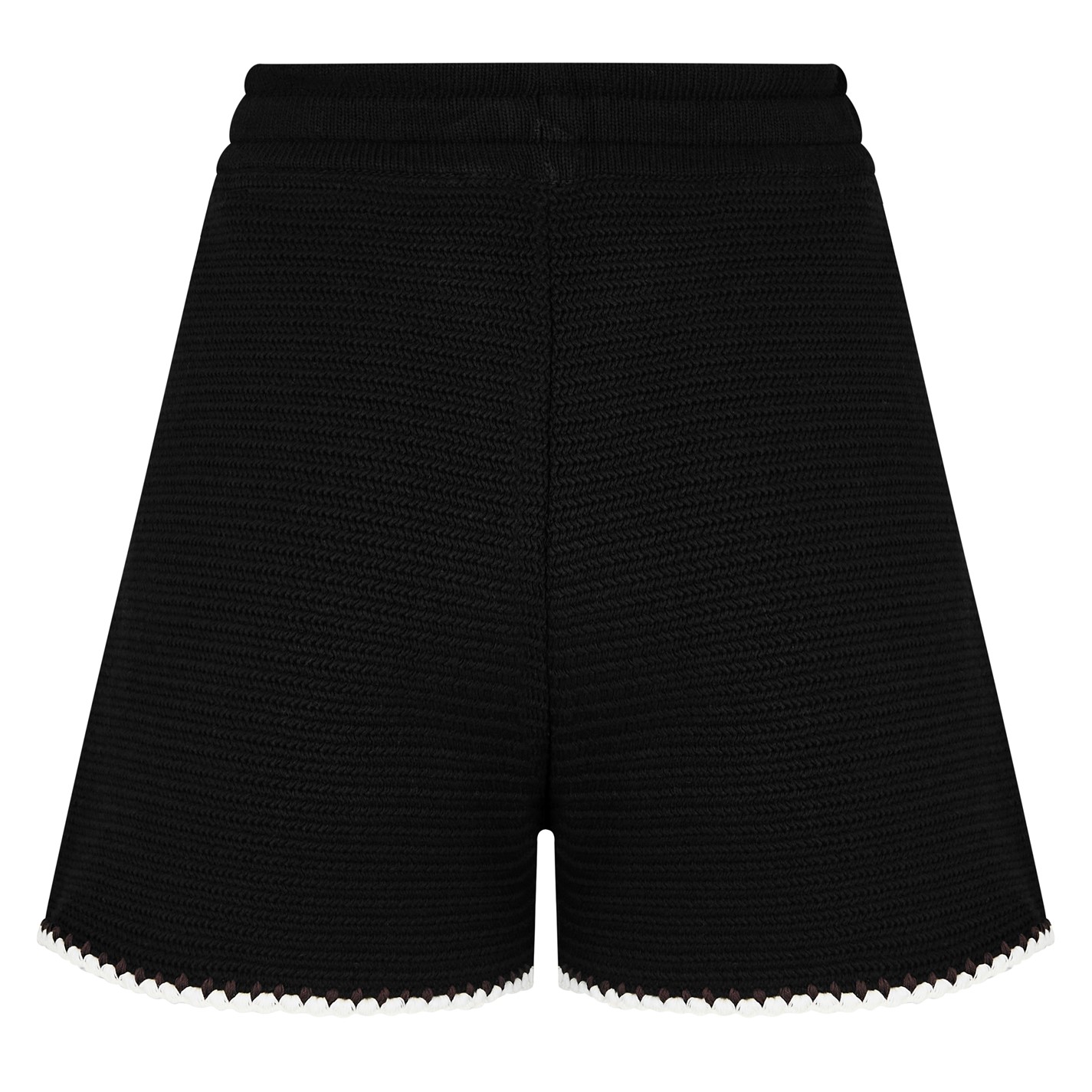 JIL SANDER | Knitted Shorts | Black | FRASERS 
