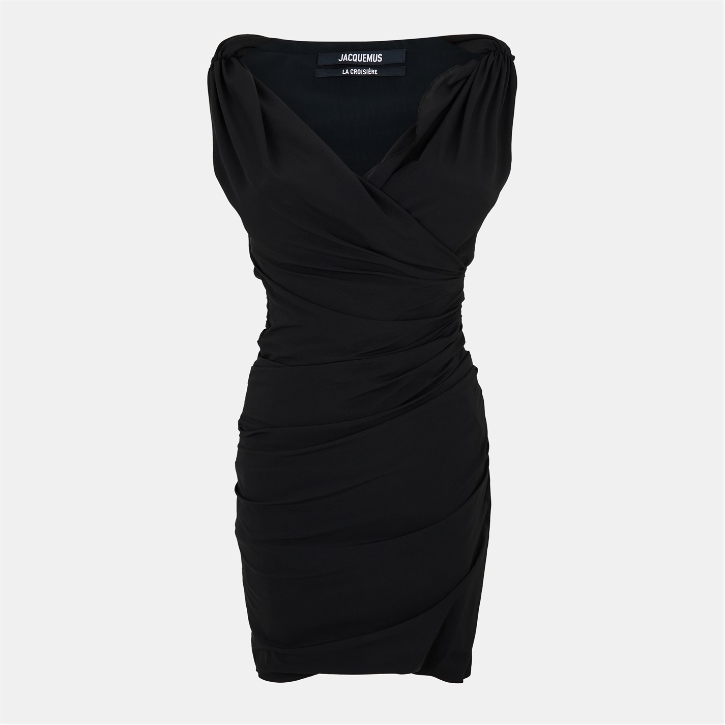 【送料&関税込】Jacquemus La Robe Rita Jacquemus La Robe Rita Longue Gown | Black | FARFETCH