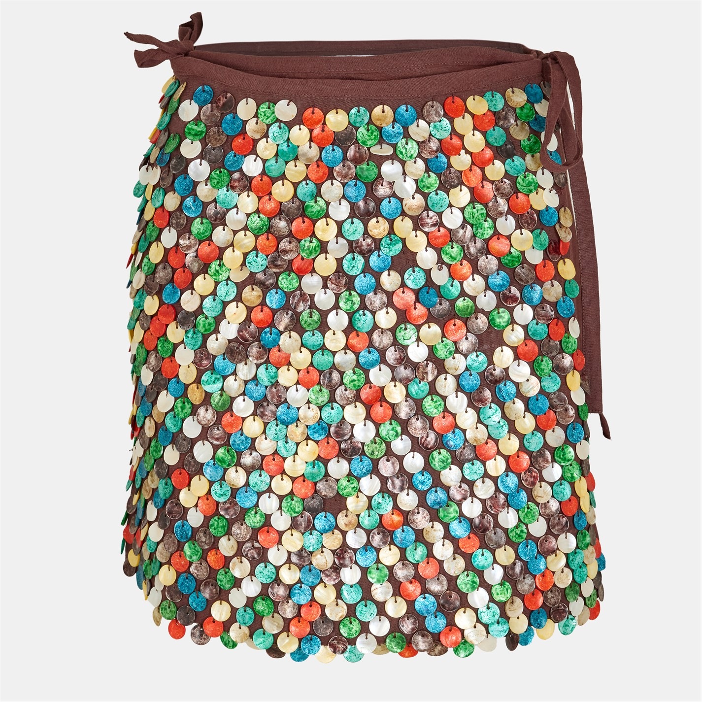 Never Fully Dressed | Women's Shell Mini Skirt | Brown | FRASERS Ireland Never Fully Dressed | Women's Shell Mini Skirt | Brown | FRASERS Ireland