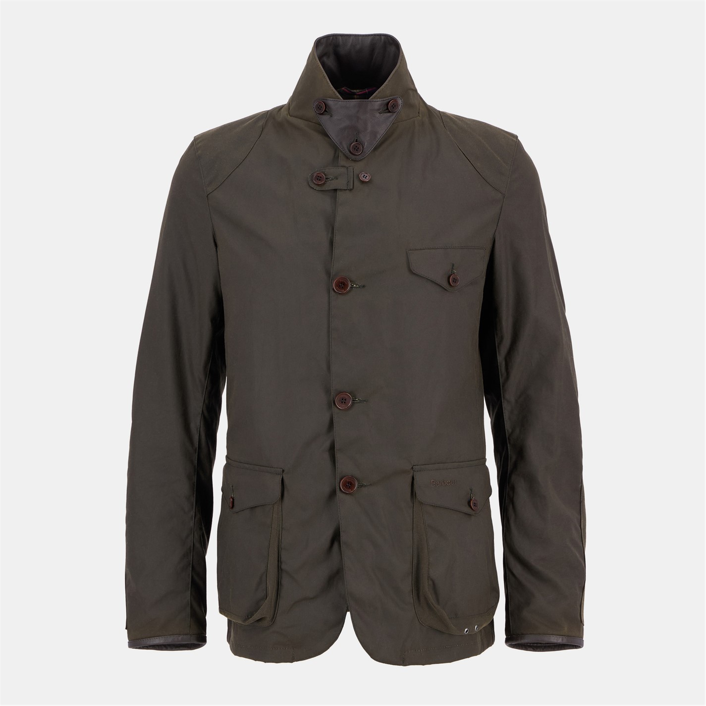 BARBOUR Beacon Sports Jacket Olive Ol71 FRASERS Ireland