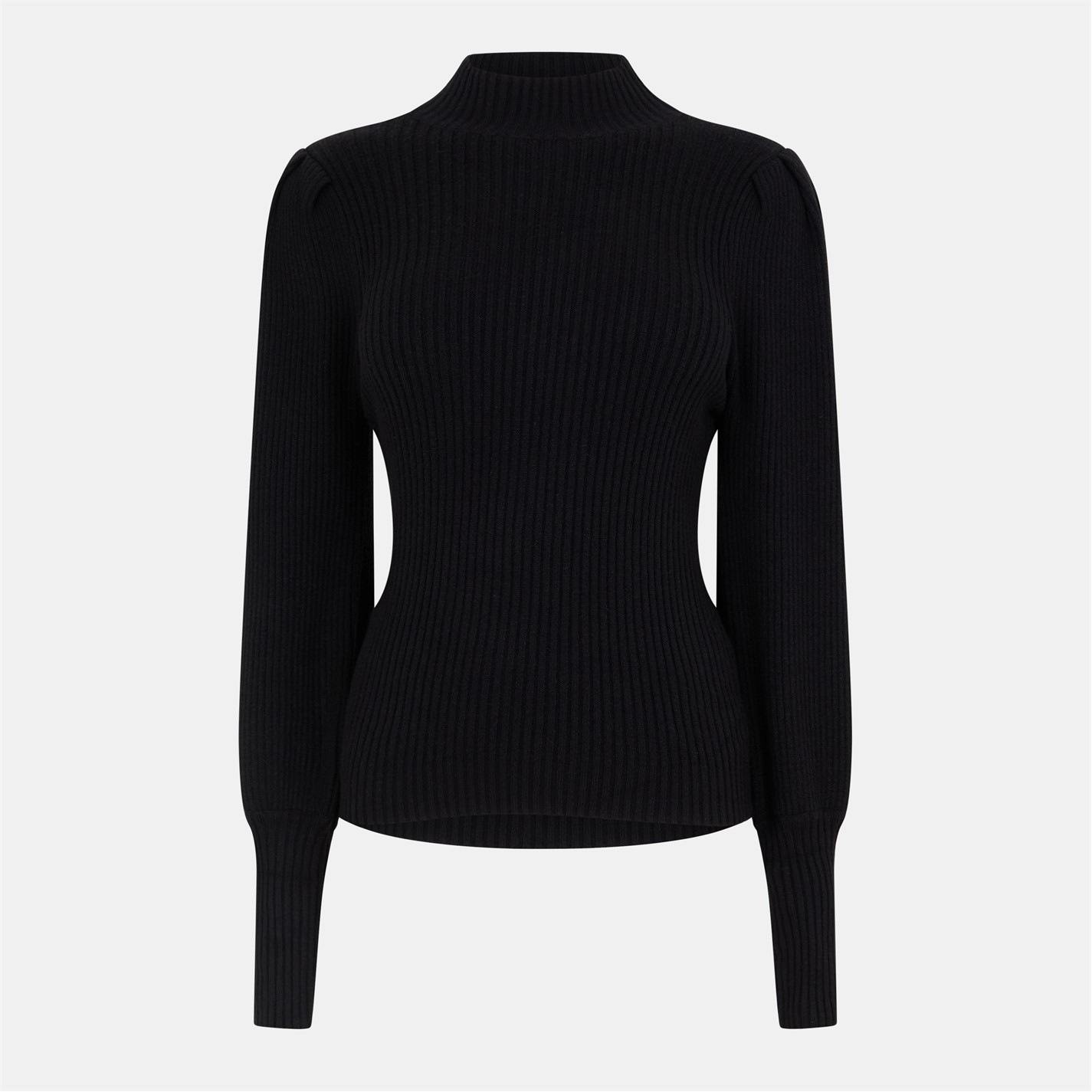 Yumi | Yumi Black Floral Print Midi Wrap Dress | Black | FRASERS