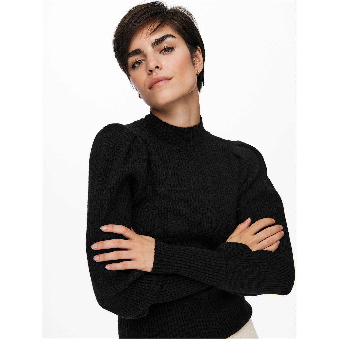 Yumi | Yumi Black Floral Print Midi Wrap Dress | Black | FRASERS