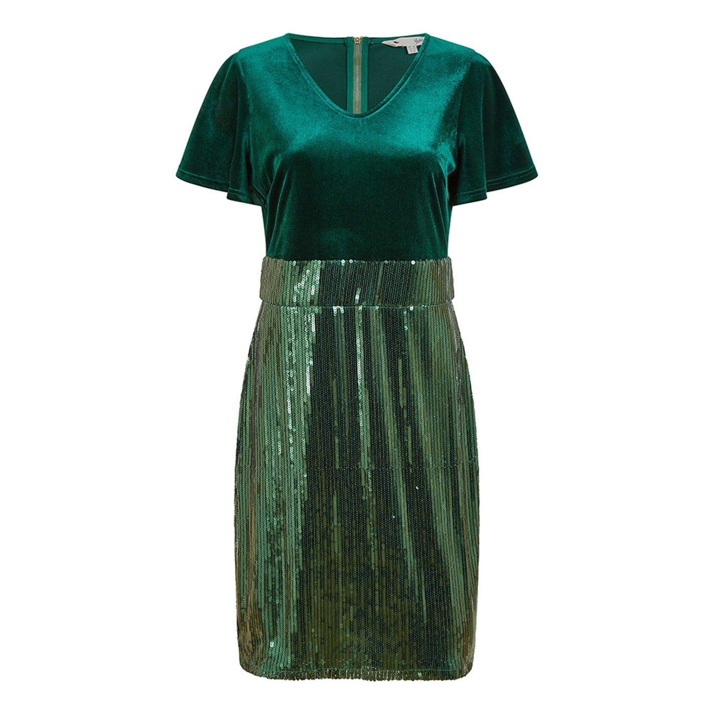 slim fit dress slacks Zapaka Women Velvet Work Dress Red Bodycon Peak Lapel Semi Formal Dress, Dark Green / S