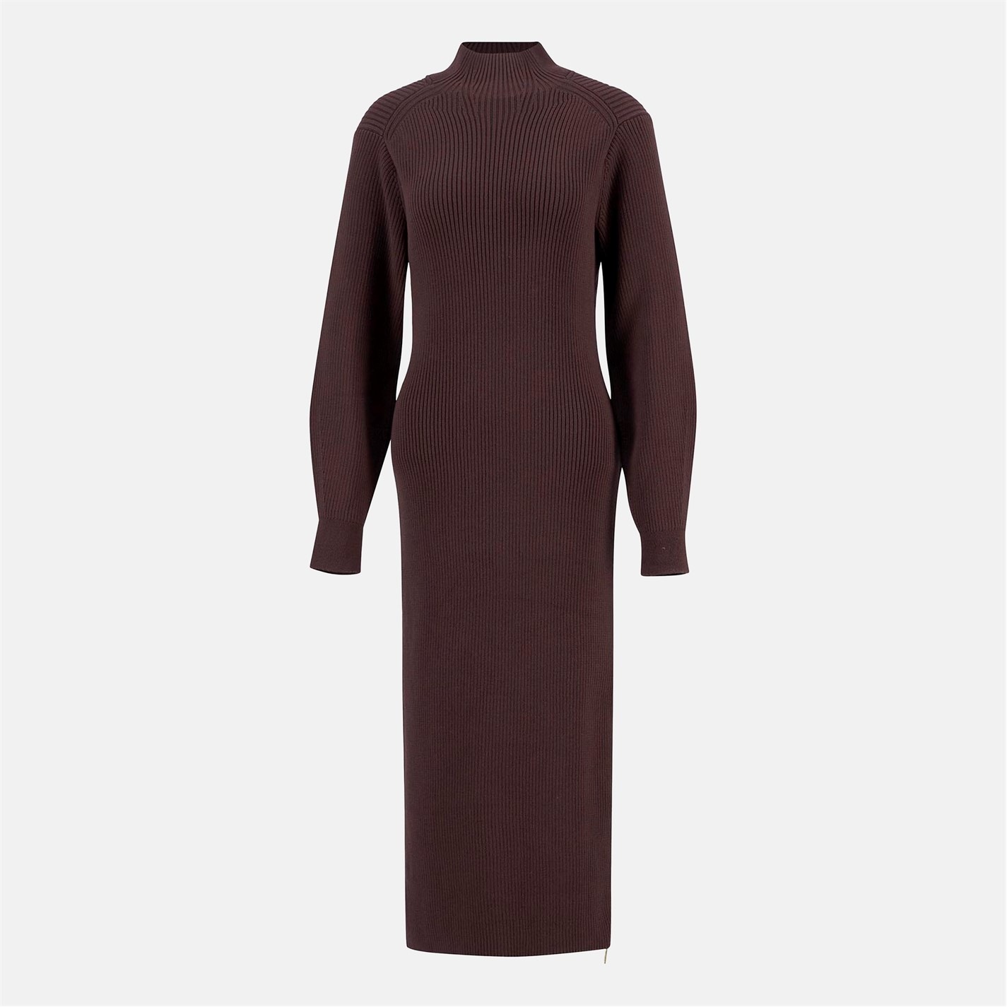 barbour knitted dress International | Women's B.Intense Kaia Jumper | Chocolate EMPDIS25