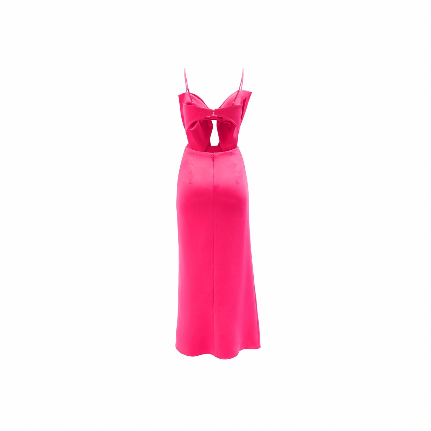 Bardot | Women's Paula Full Length Maxi Dress | Hot Pink | FRASERS Ireland