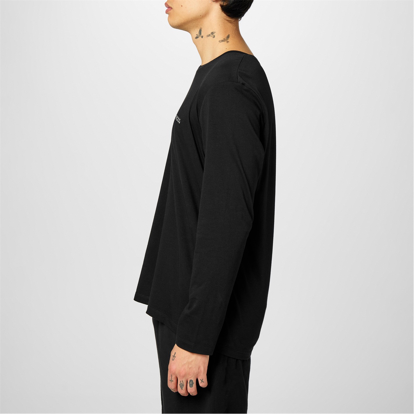 Boss Long Sleeve T Shirt Long Sleeve TShirts House of Fraser