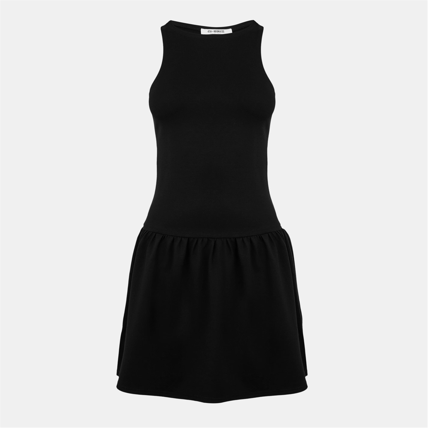 4TH AND RECKLESS | Shayna Dress | Black | FRASERS Ireland