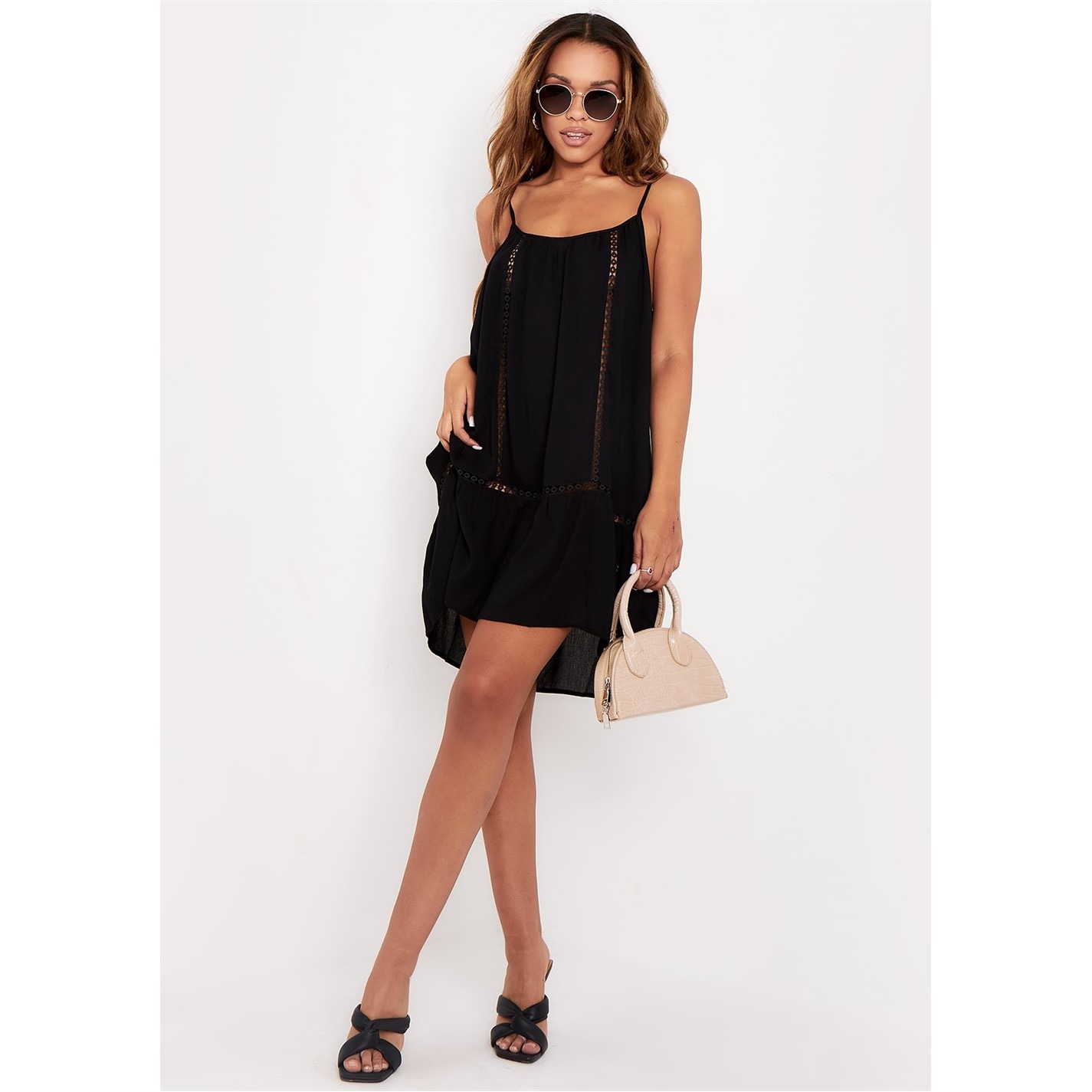 missy empire crochet dress Missy empire crochet dress, size 10 , Brand new never