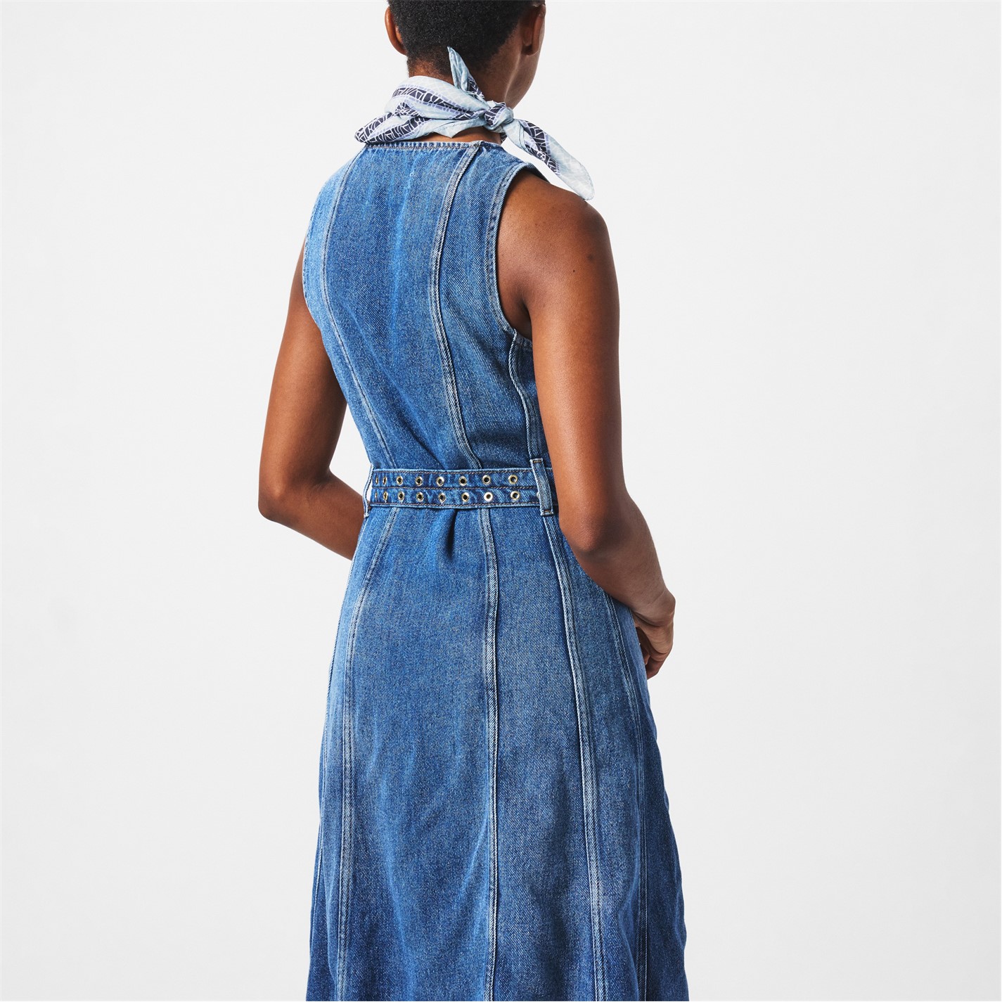 sachin and babi light blue dress Ganni Dress woman - White | F8716