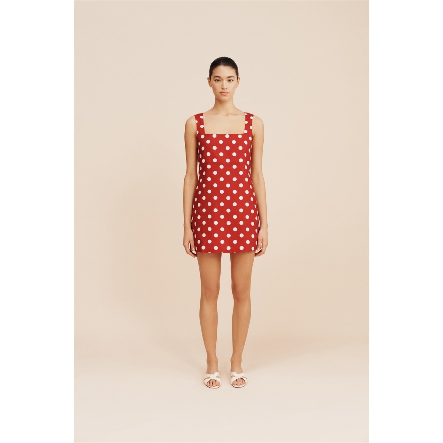 Posse Rosie Mini Dress in Pink Stripe