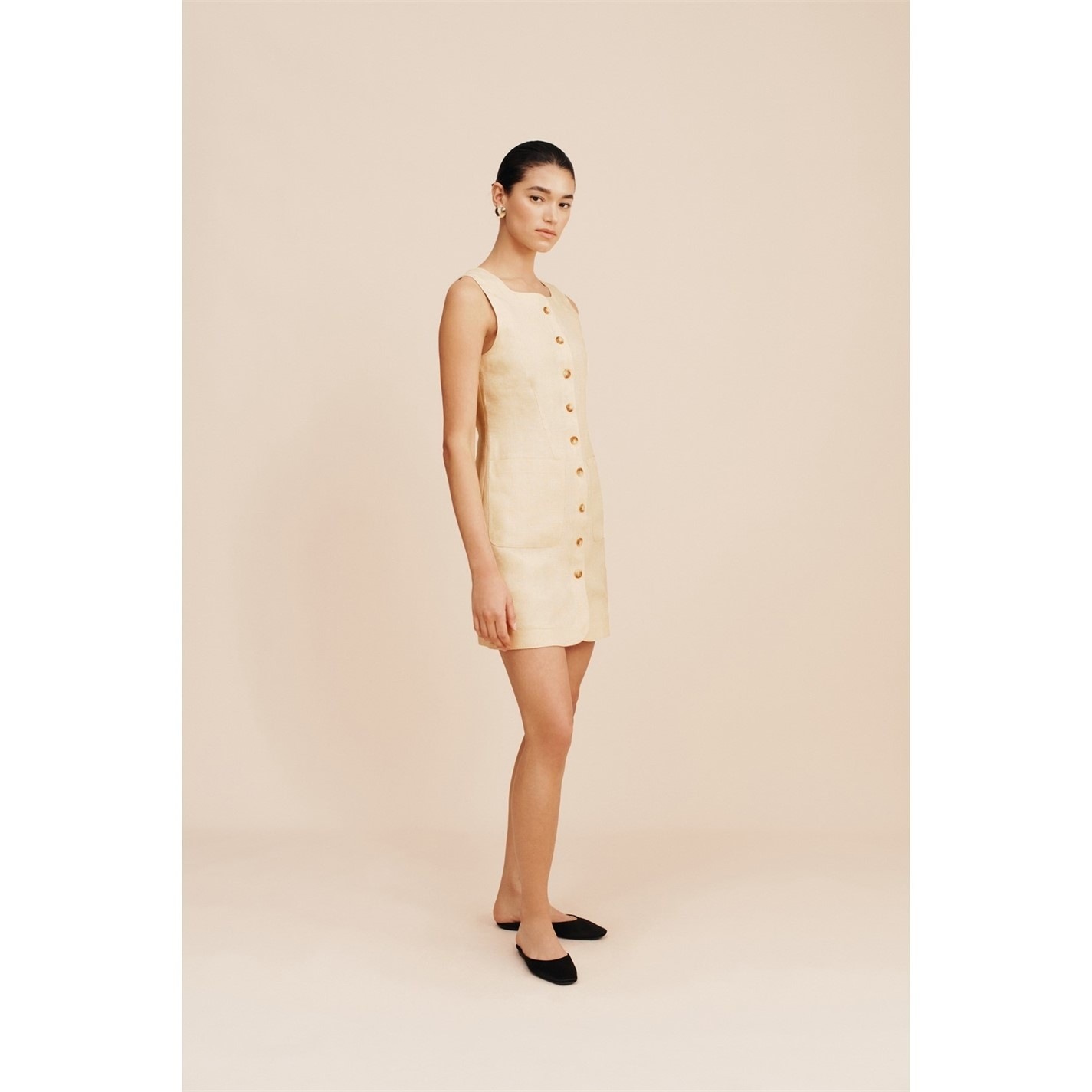 POSSE | Emma Mini Dress | Citron | FRASERS Ireland POSSE | Emma Mini Dress | Citron | FRASERS Ireland