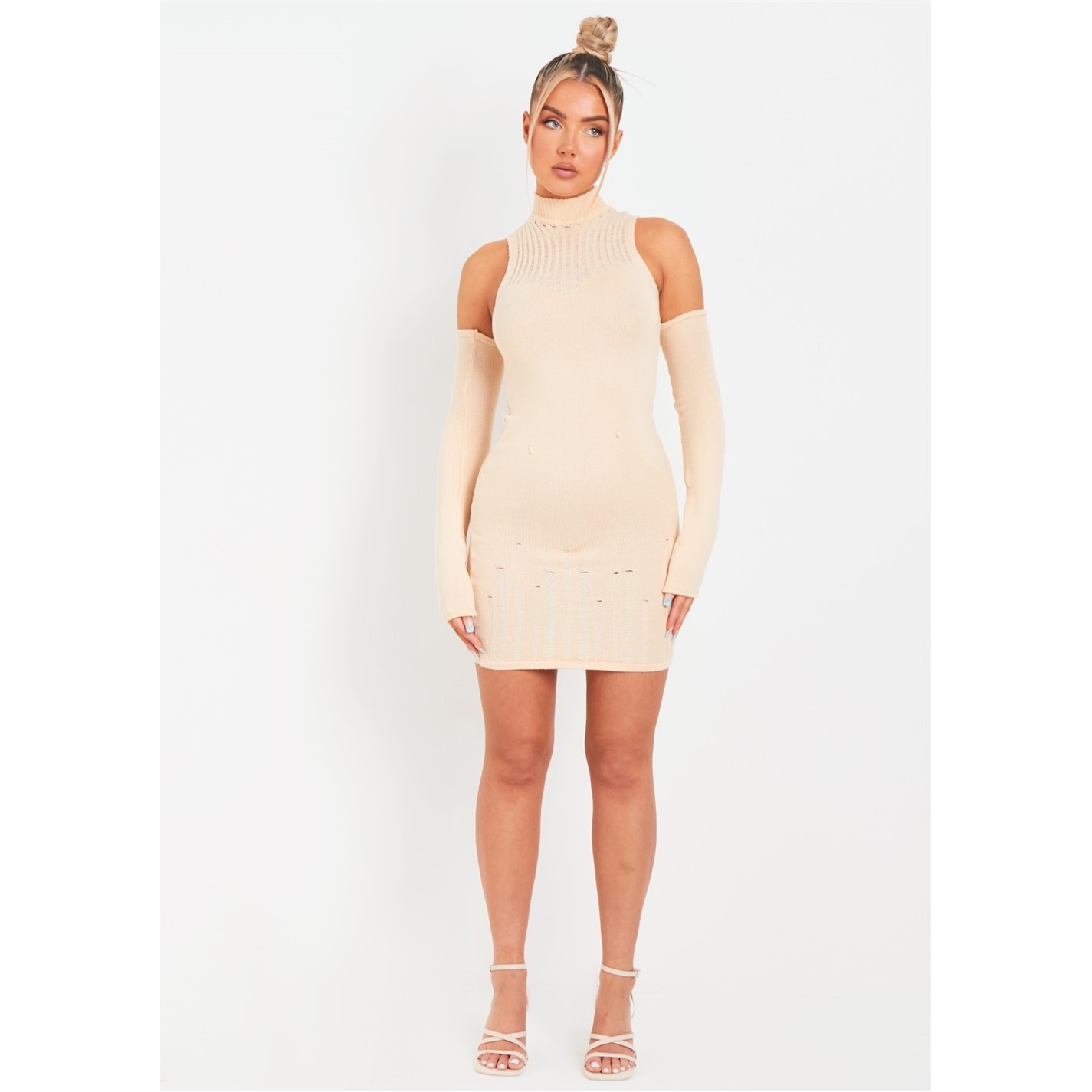 andreadamo ribbed knit midi dress Dariann Sleeveless Ribbed Midi Dress main image 0