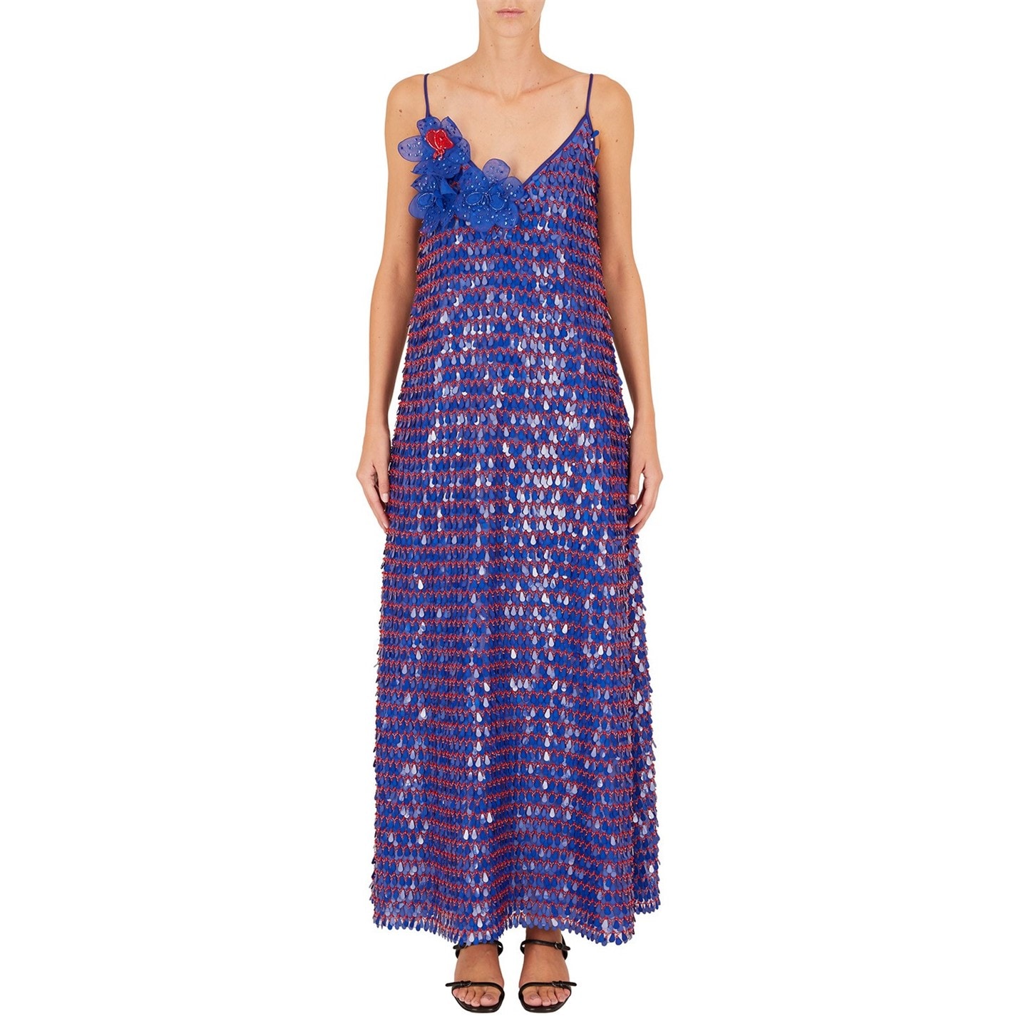 EMPORIO ARMANI Sequin Maxi Dress Fantasia FRASERS Ireland