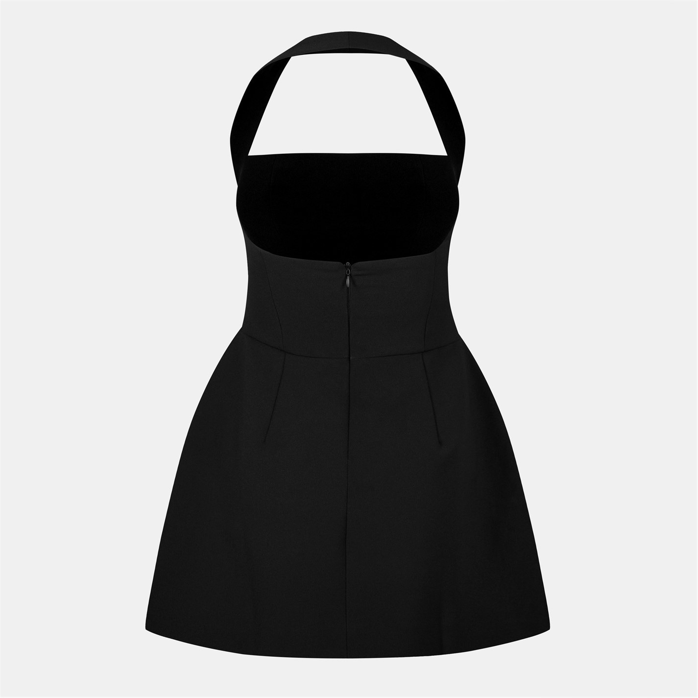 odd muse black dress Structured Mini Dress – Odd Muse main image 0