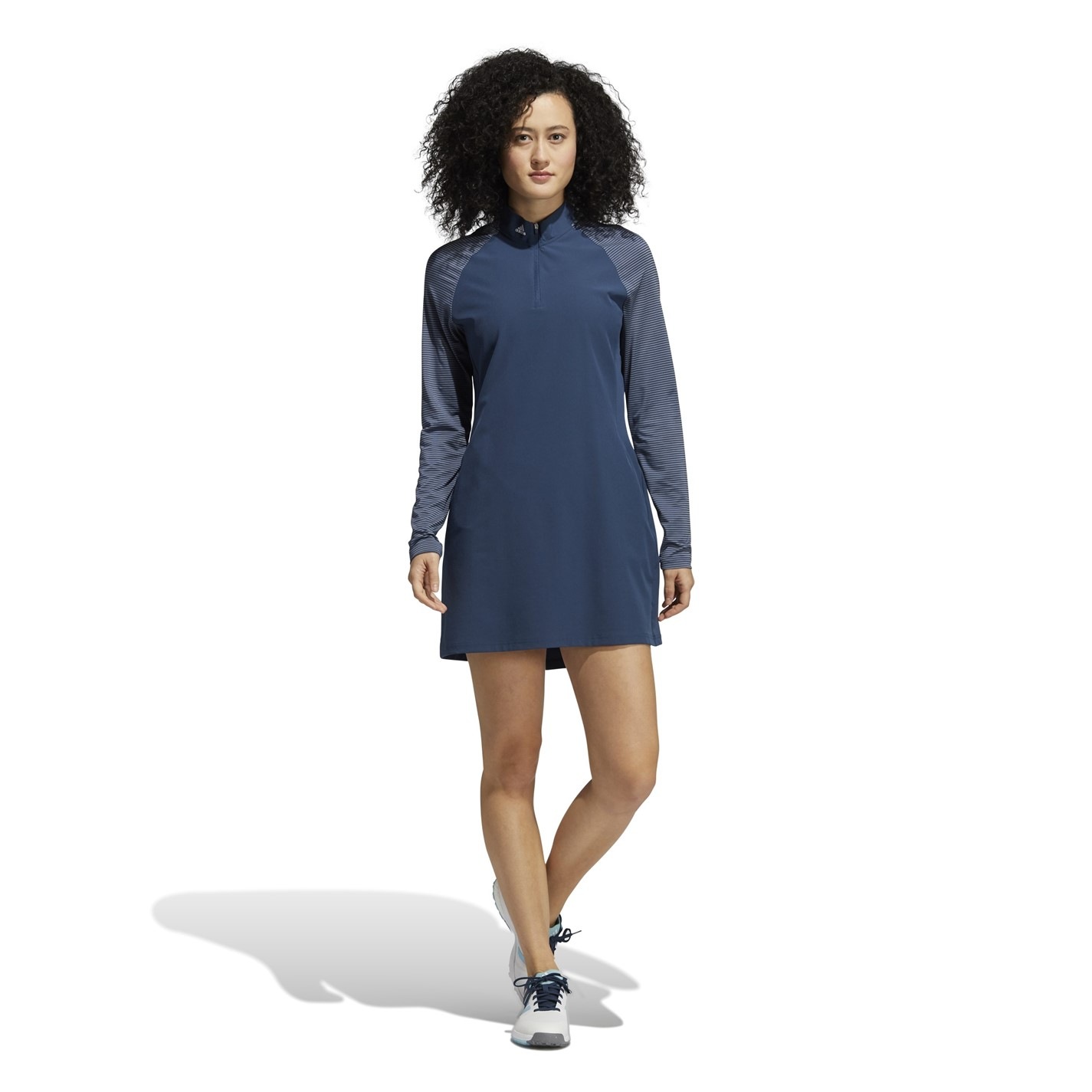 Maxi Dress Adidas Dress Navy Adidas Upf50 Long Sleeve Dress Navy