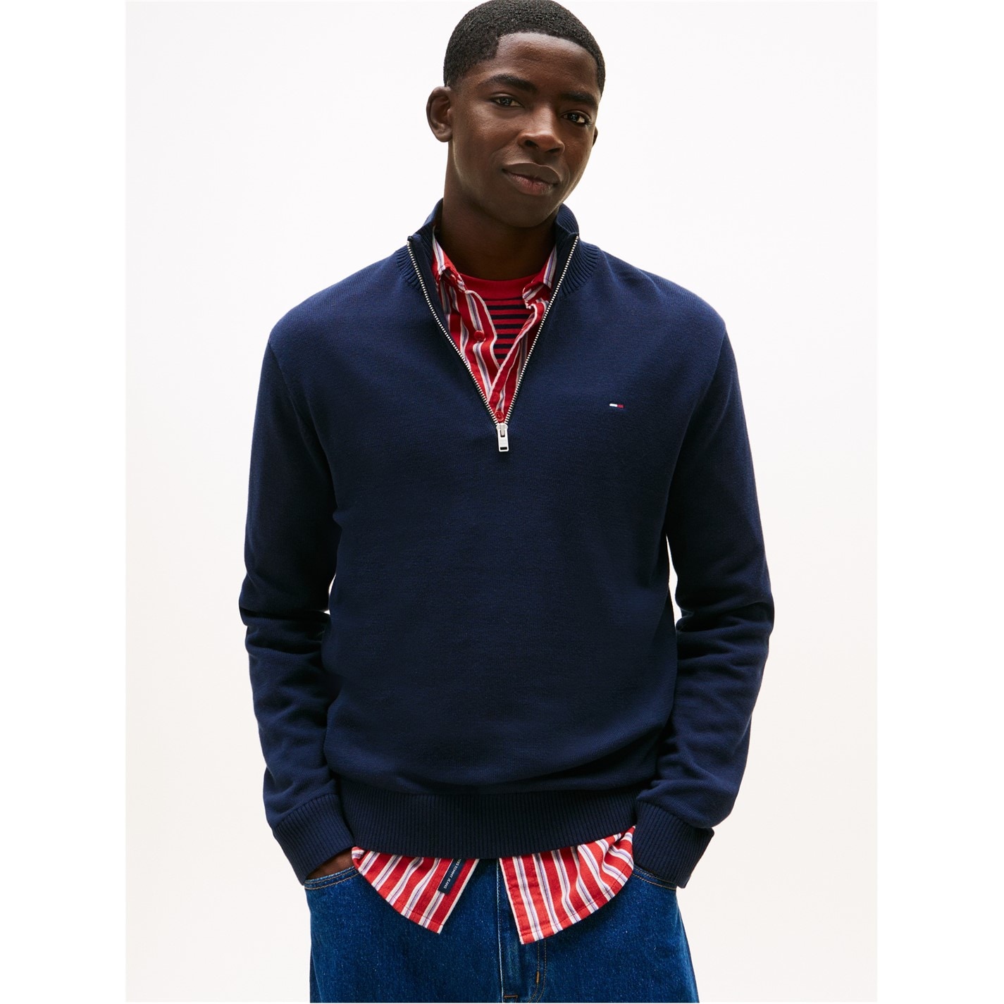 Tommy Jeans | Men's Ess Crew Neck Jumper | Crew Neck Jumpers | FRASERS ...