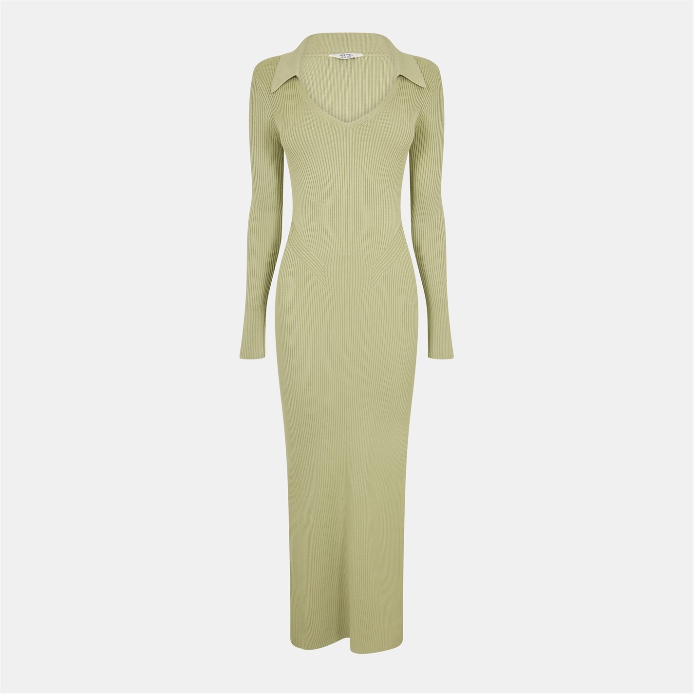 green summer dress mini Iris Linen Blend Midi Dress Laurel Green – Lily & Me