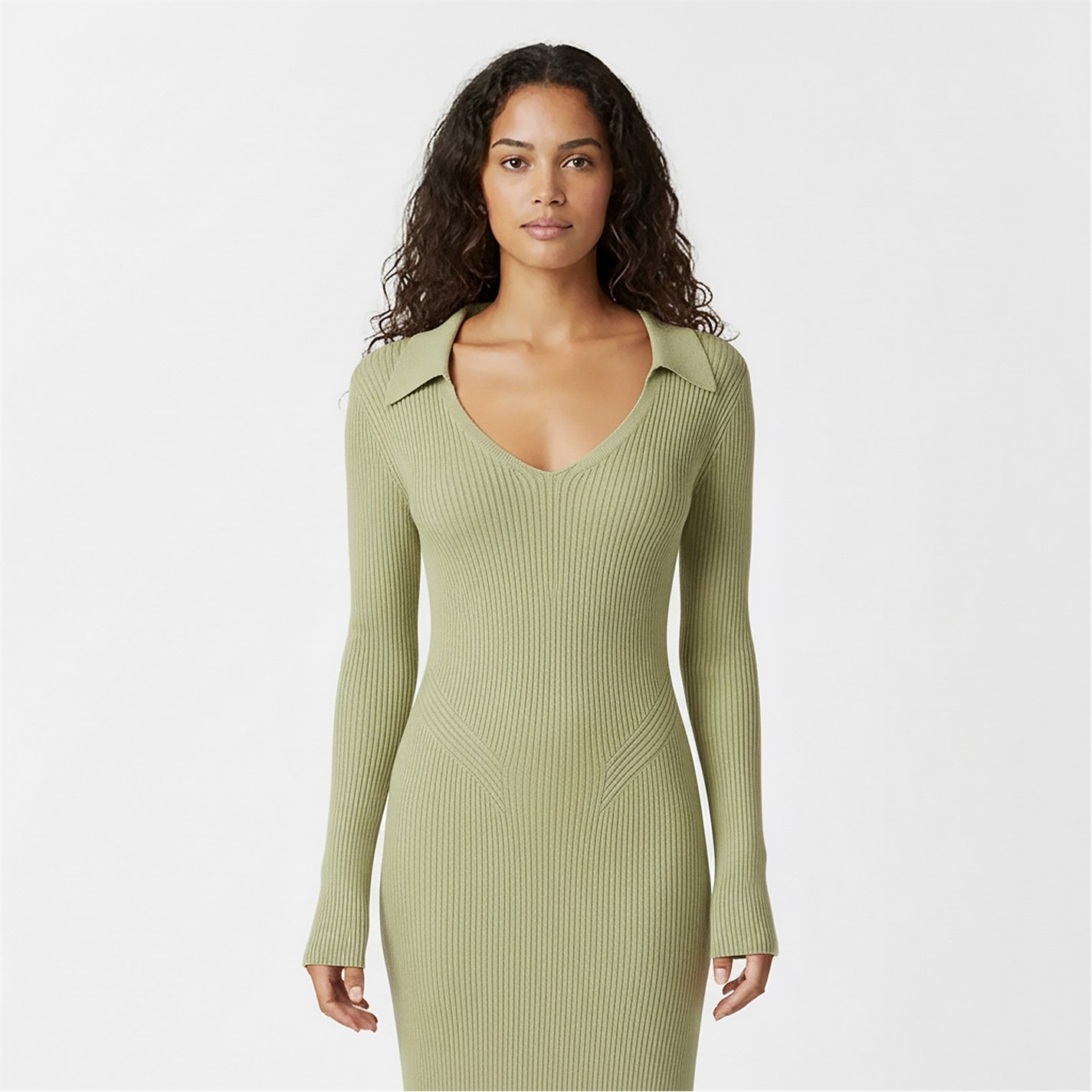 Jack Wills | Polo Midi Dress | Laurel Green | FRASERS Ireland Jack Wills | Polo Midi Dress | Laurel Green | FRASERS Ireland