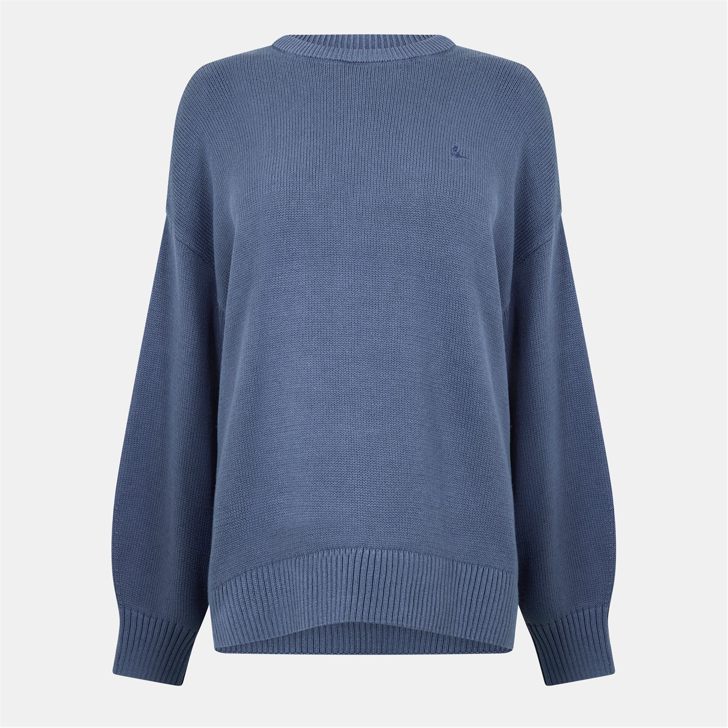 Jack Oversized Knit Sweater - Plum