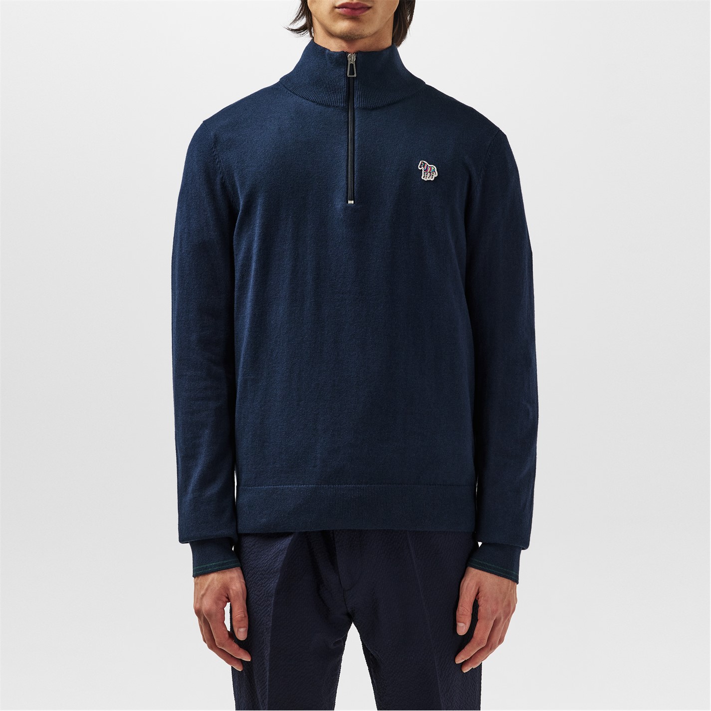 PS BY PAUL SMITH - Man - Blue - Sweater