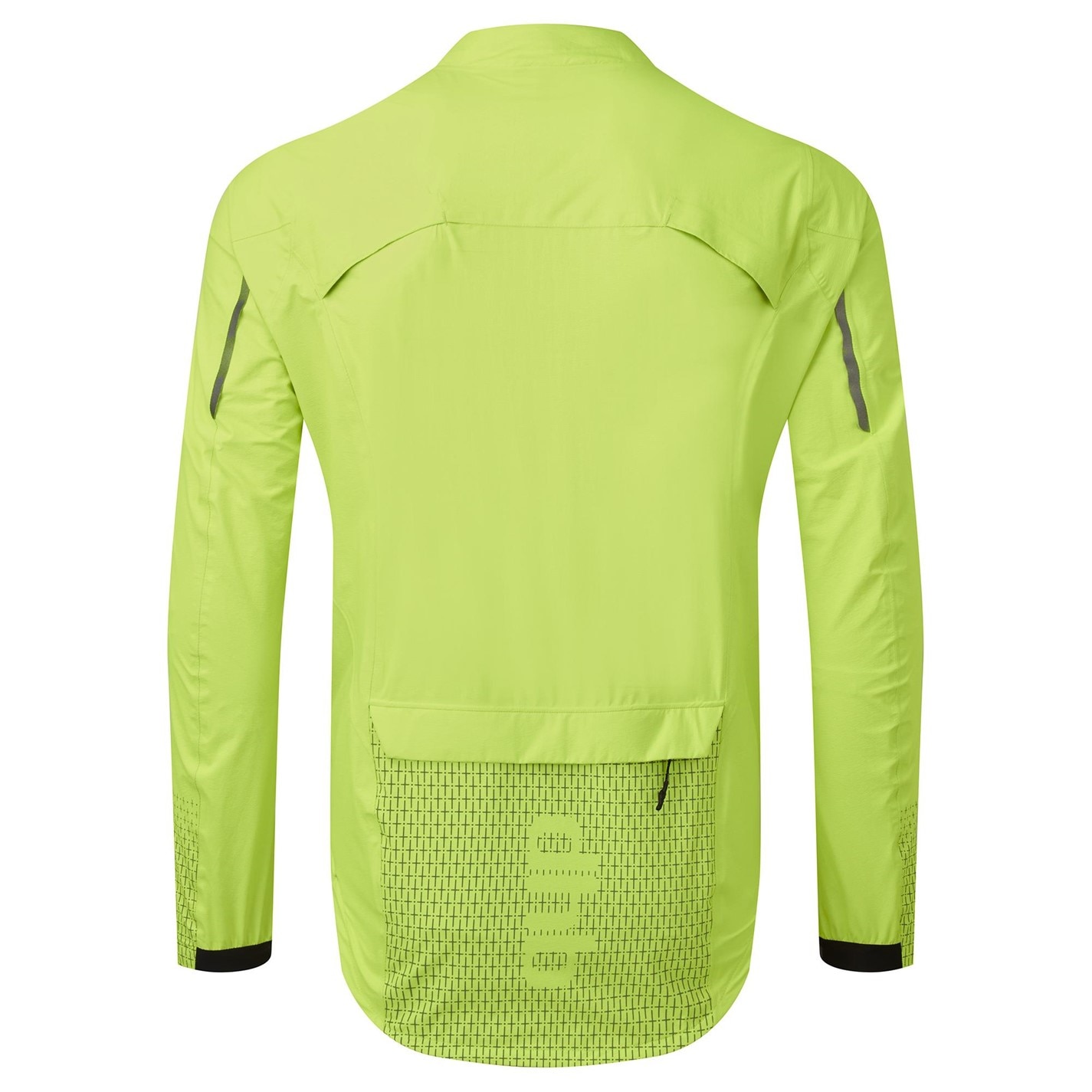 Dhb Aeron Men's Tempo FLT Waterproof Jacket Yellow FRASERS
