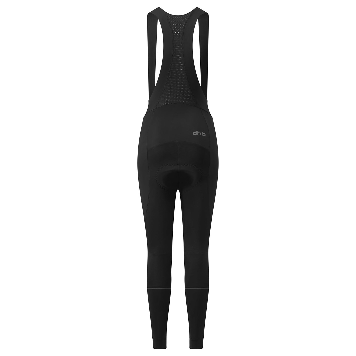Dhb Aeron Lab Women's Winter Bib Tights Black FRASERS Ireland