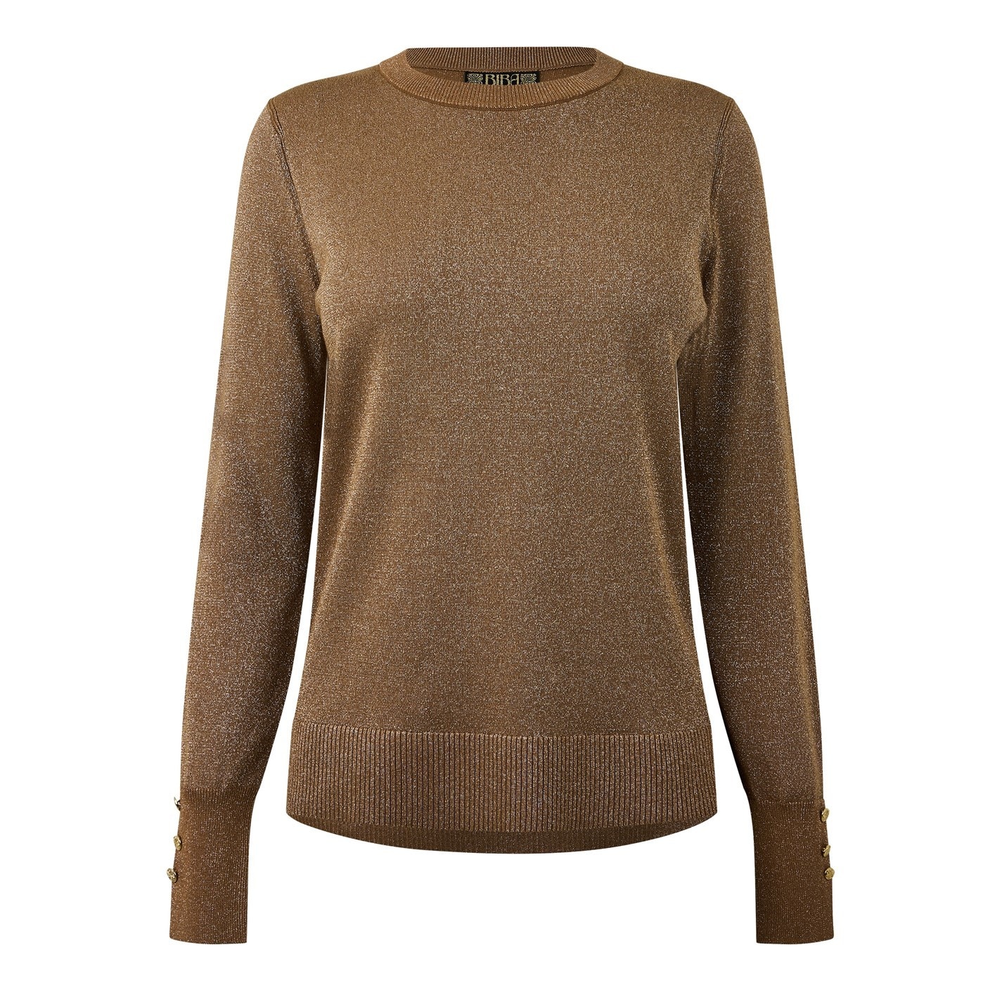 Biba Glitter Skjorte - Black