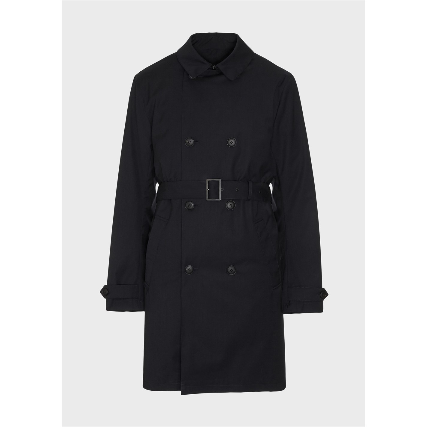ジャケット・アウター 2000s ARMANI leather trench coat 2000s ARMANI leather trench coat