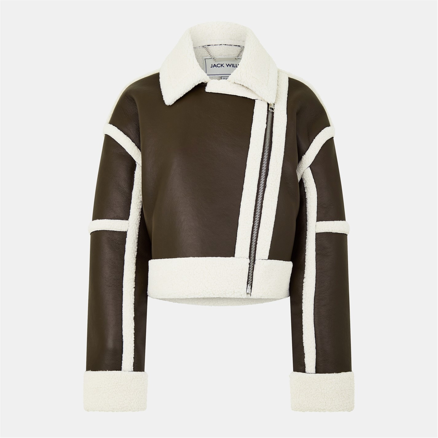 Jack Wills Borg Aviator Jacket