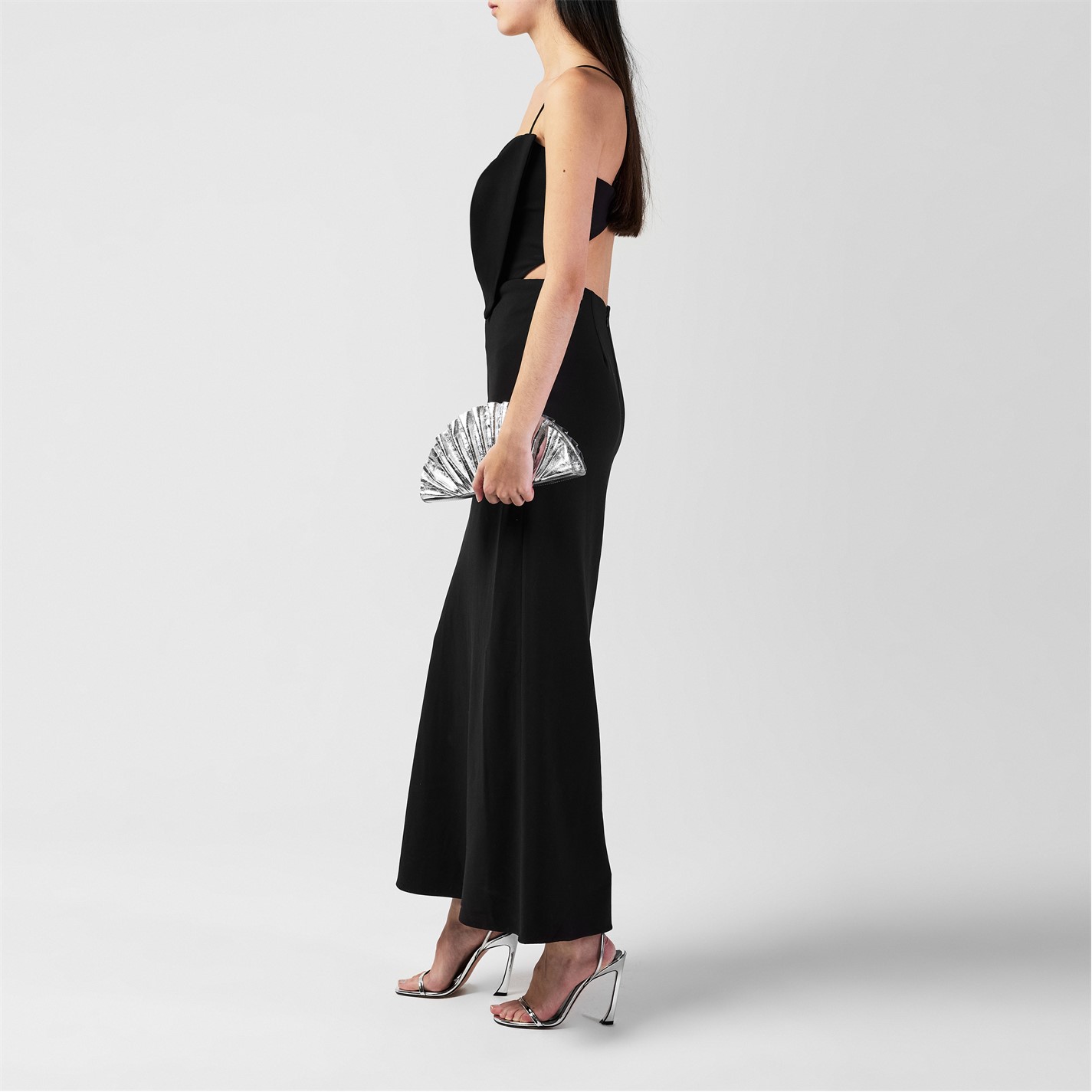 knee length dresses for ladies Bayshore Pink Bow Bardot Midi Dress – Club L London