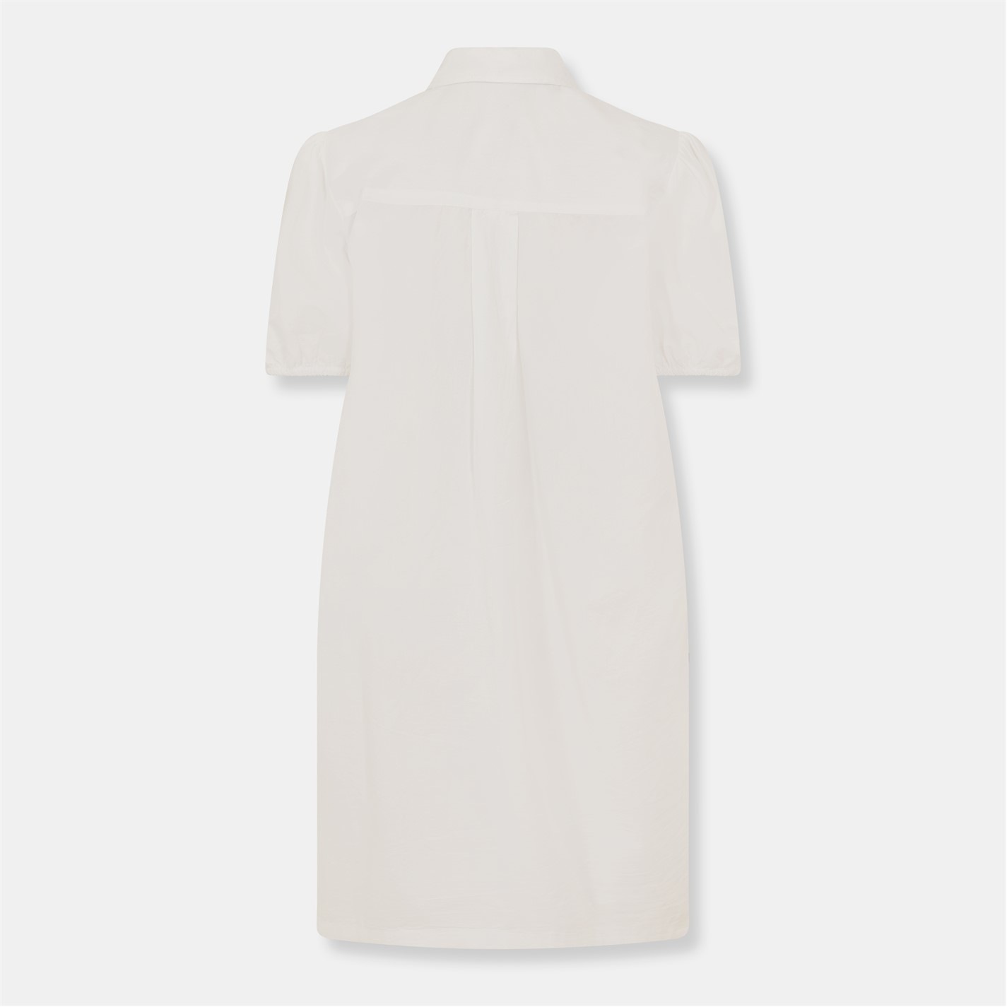 French Connection | Women's Cambria Shirt Mini Dress | Linen White |  FRASERS Ireland