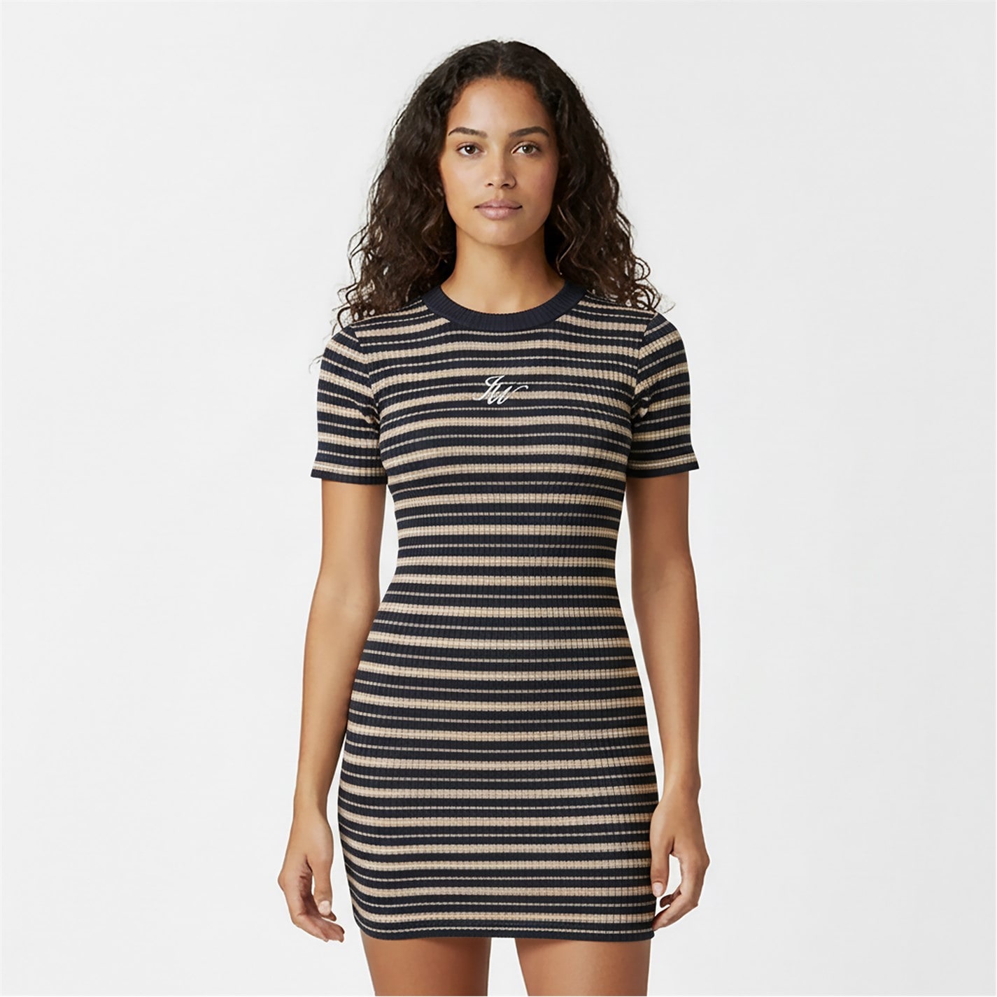 Jack Wills Rib Dress Women Knitted Dresses FRASERS Ireland