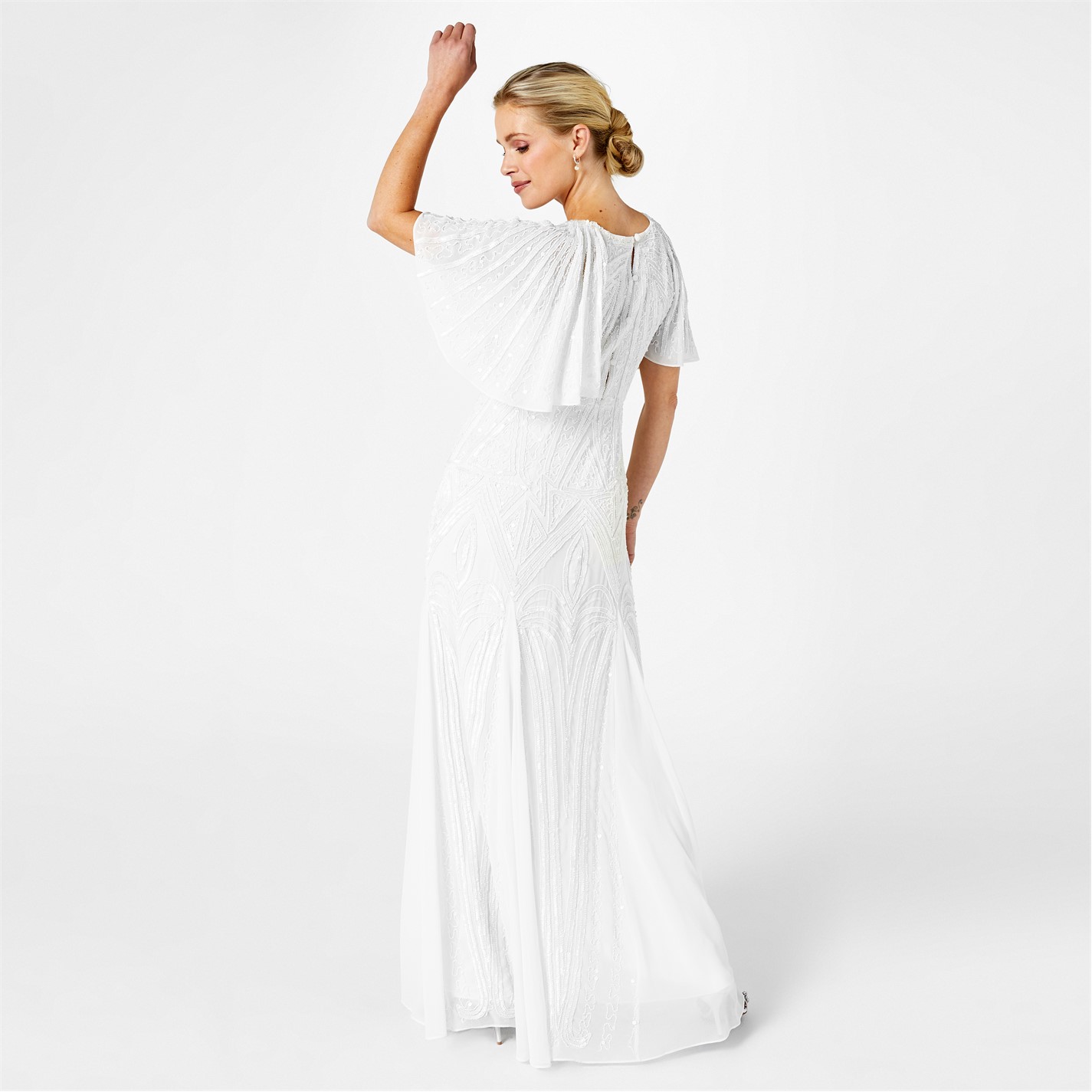 Biba Biba Embellished Wedding Dress White House of Fraser