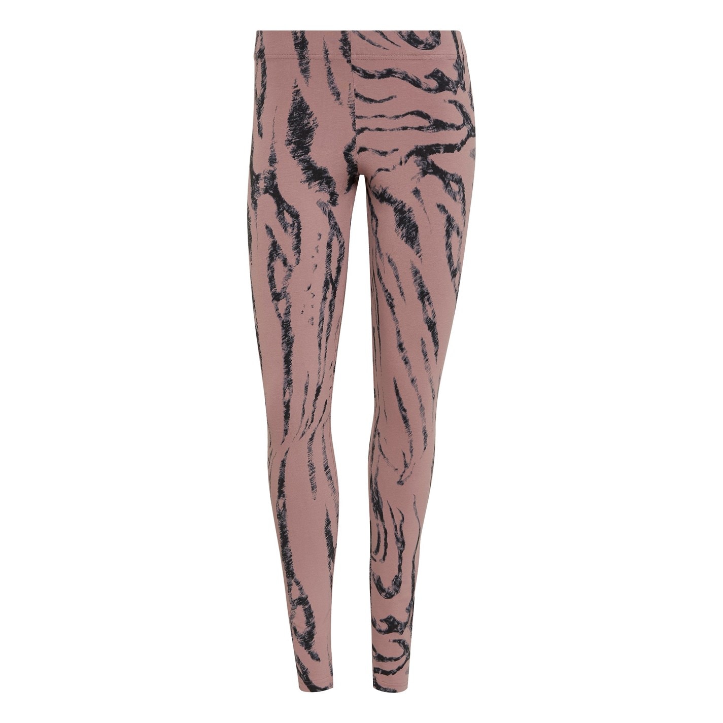 animal print adidas leggings