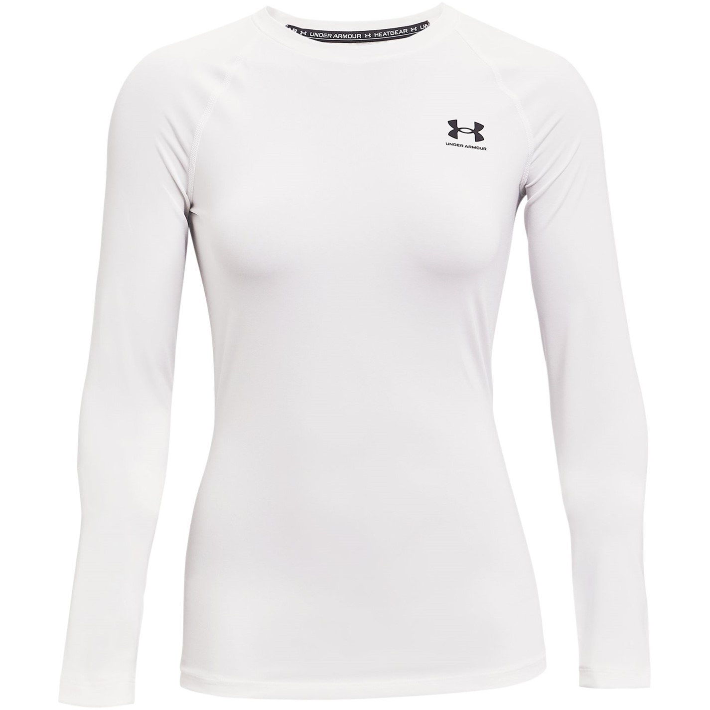 Under Armour Hg Authentics Long-Sleeve Performance Gym Top