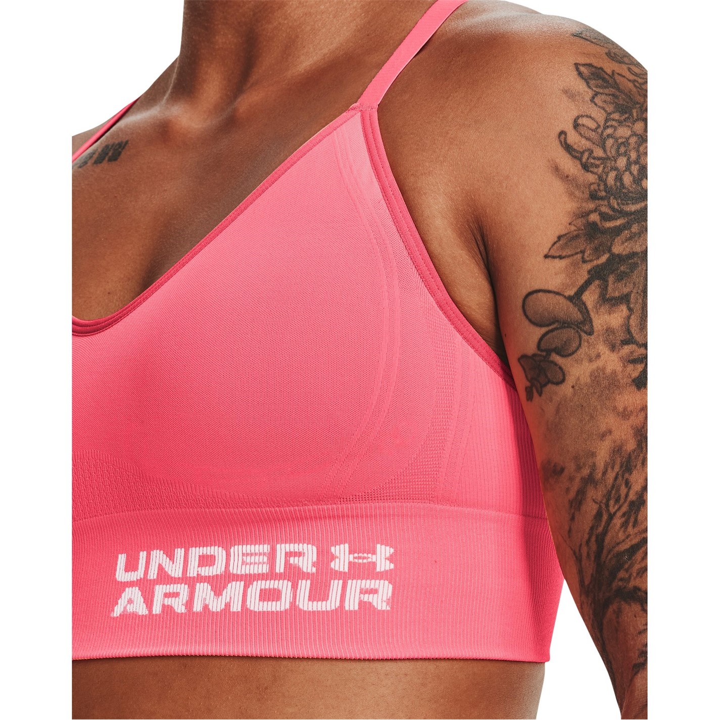 Under Armour Seamless Sports Bra Low Impact Sports Bras FRASERS