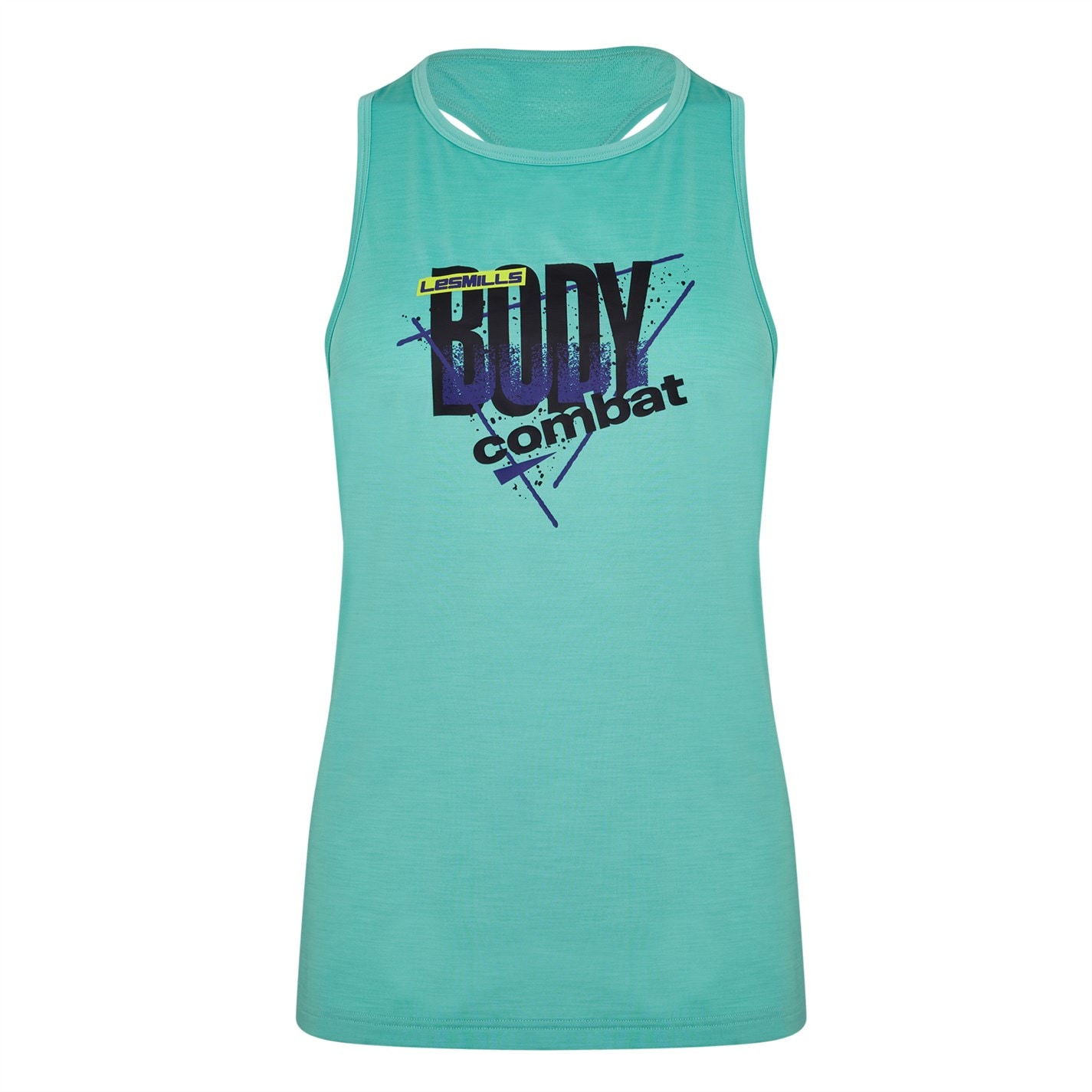 Reebok Les Mills Bodycombat Activchill Graphic Performance Gym Vest