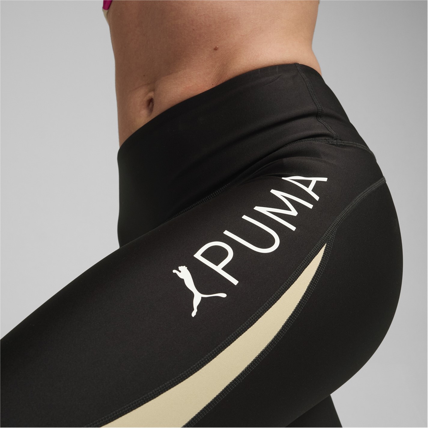 Ladies Leggings Puma Leggings Mesh Leggings Puma FIT EVERSCULPT