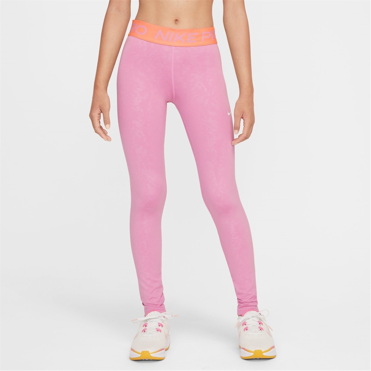 Nike Girls Leggings Uk Buy FUCHSIA Leggings For Girls By NIKE Online