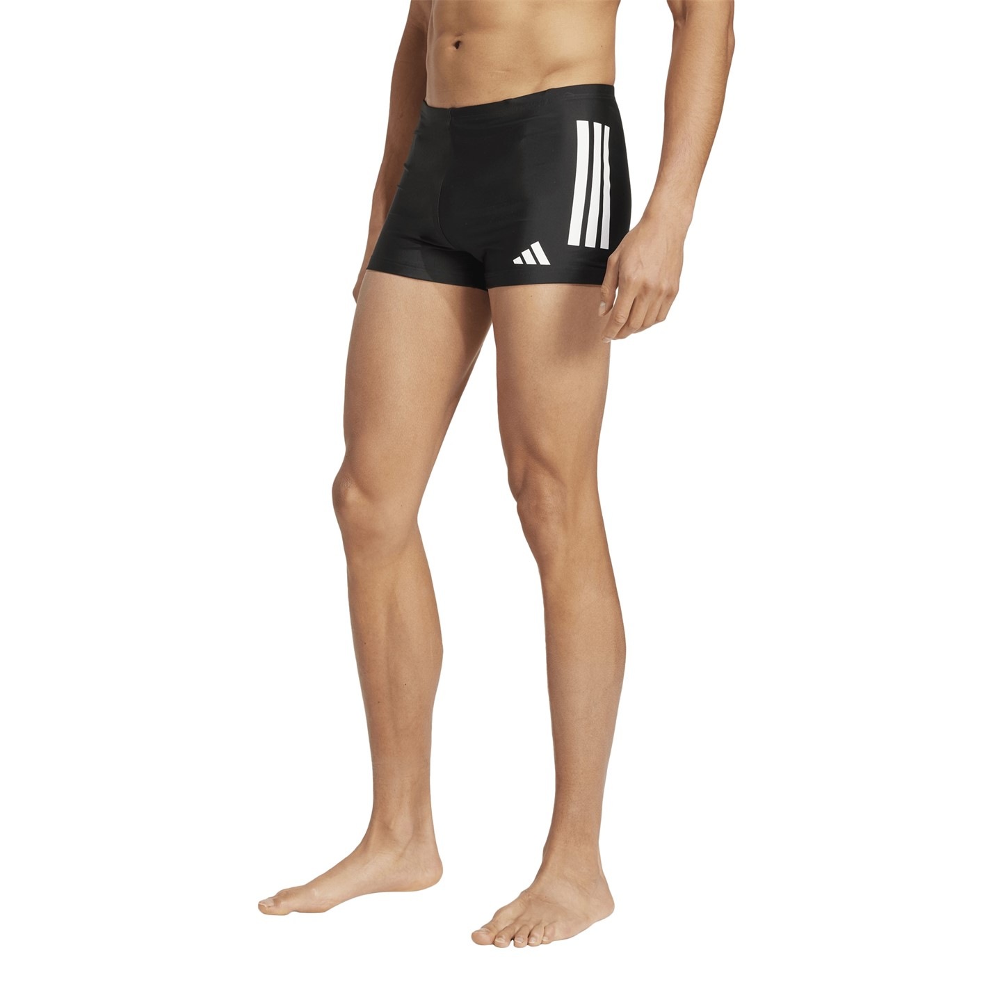 Adidas Sportswear Adidas Infinitex Stripe Swim Shorts Mens Adidas